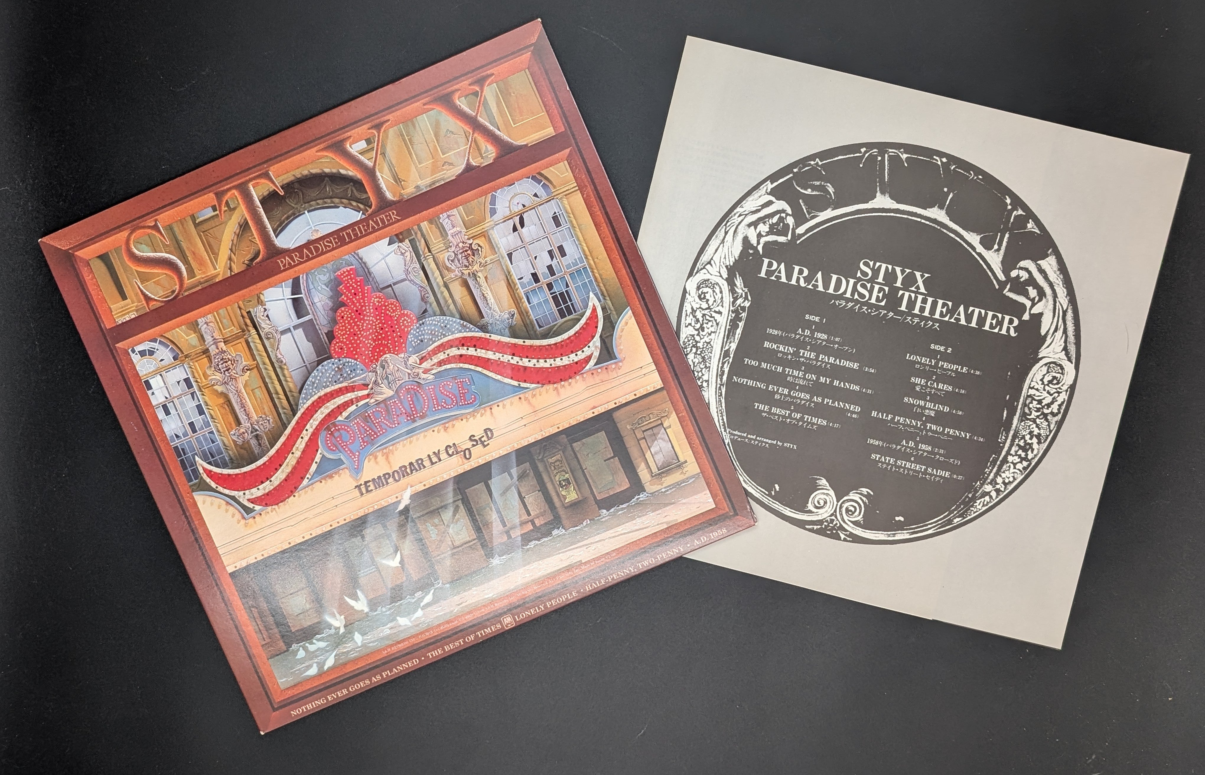 Styx - Paradise Theatre
