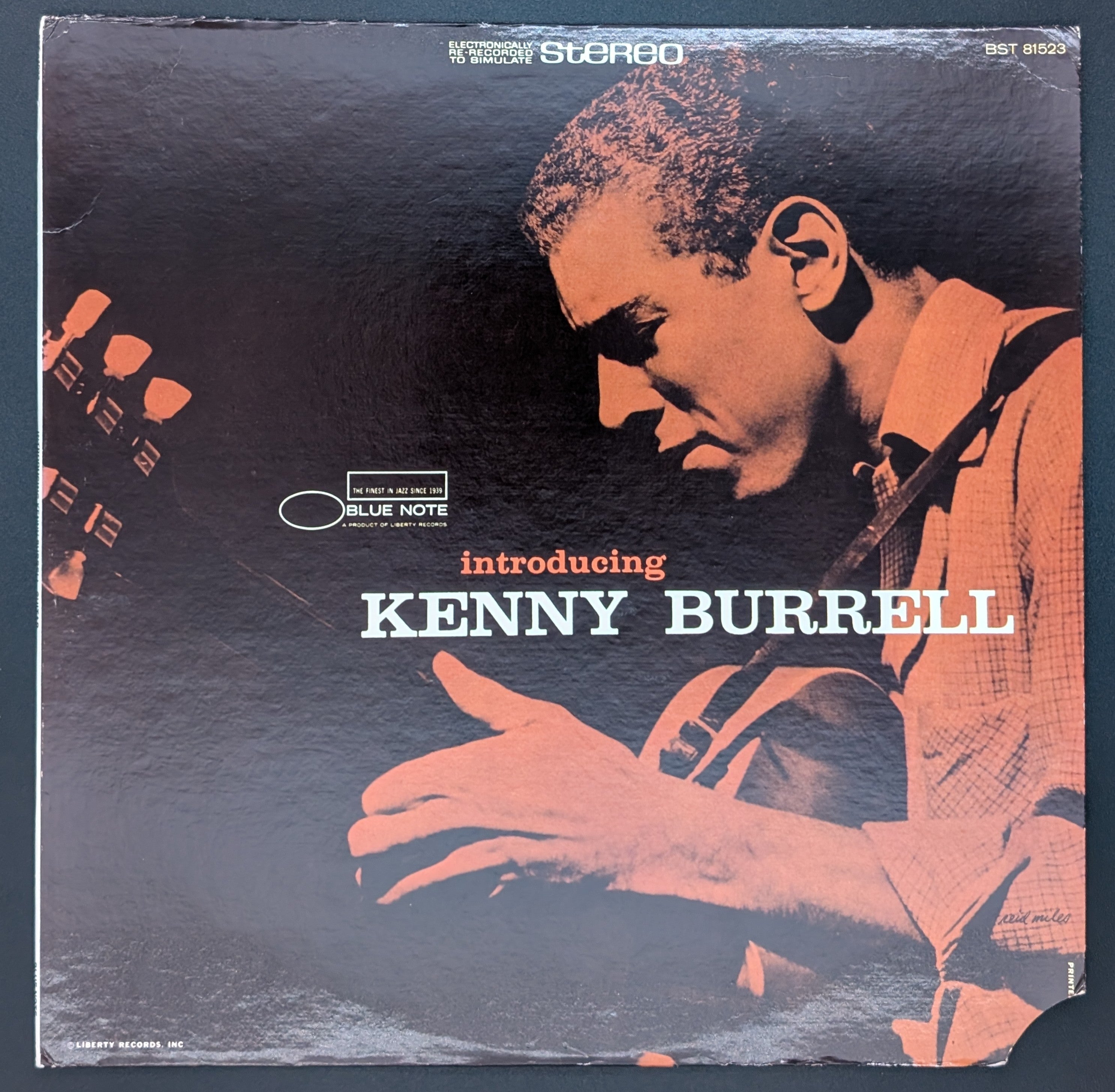 Kenny Burrell - Introducing Kenny Burrell