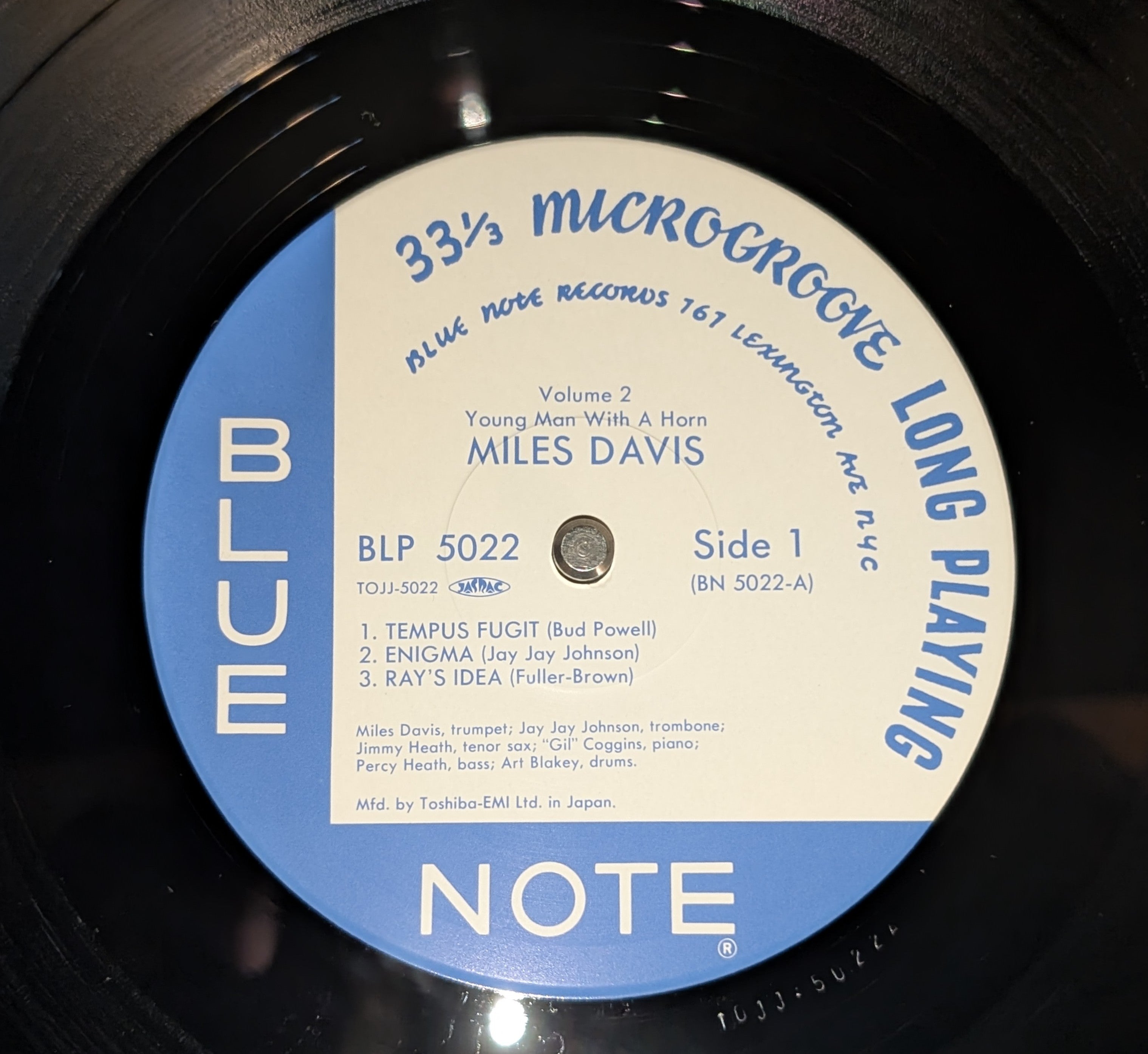 Miles Davis - Vol. 2 ** Sold **