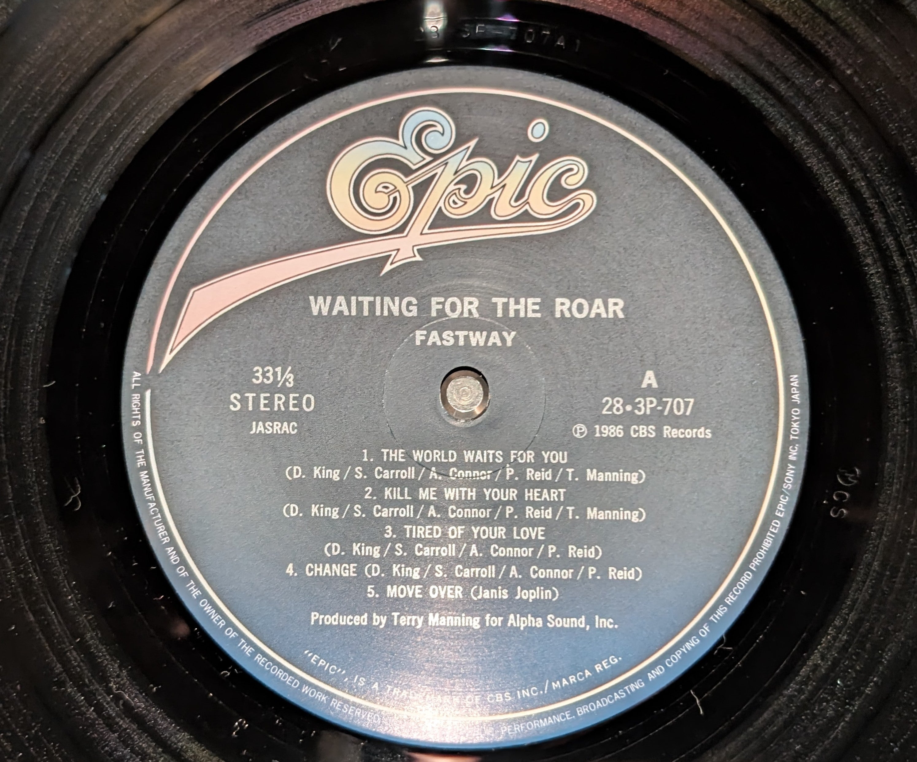 Fastway - Waiting For The Roar 3 11