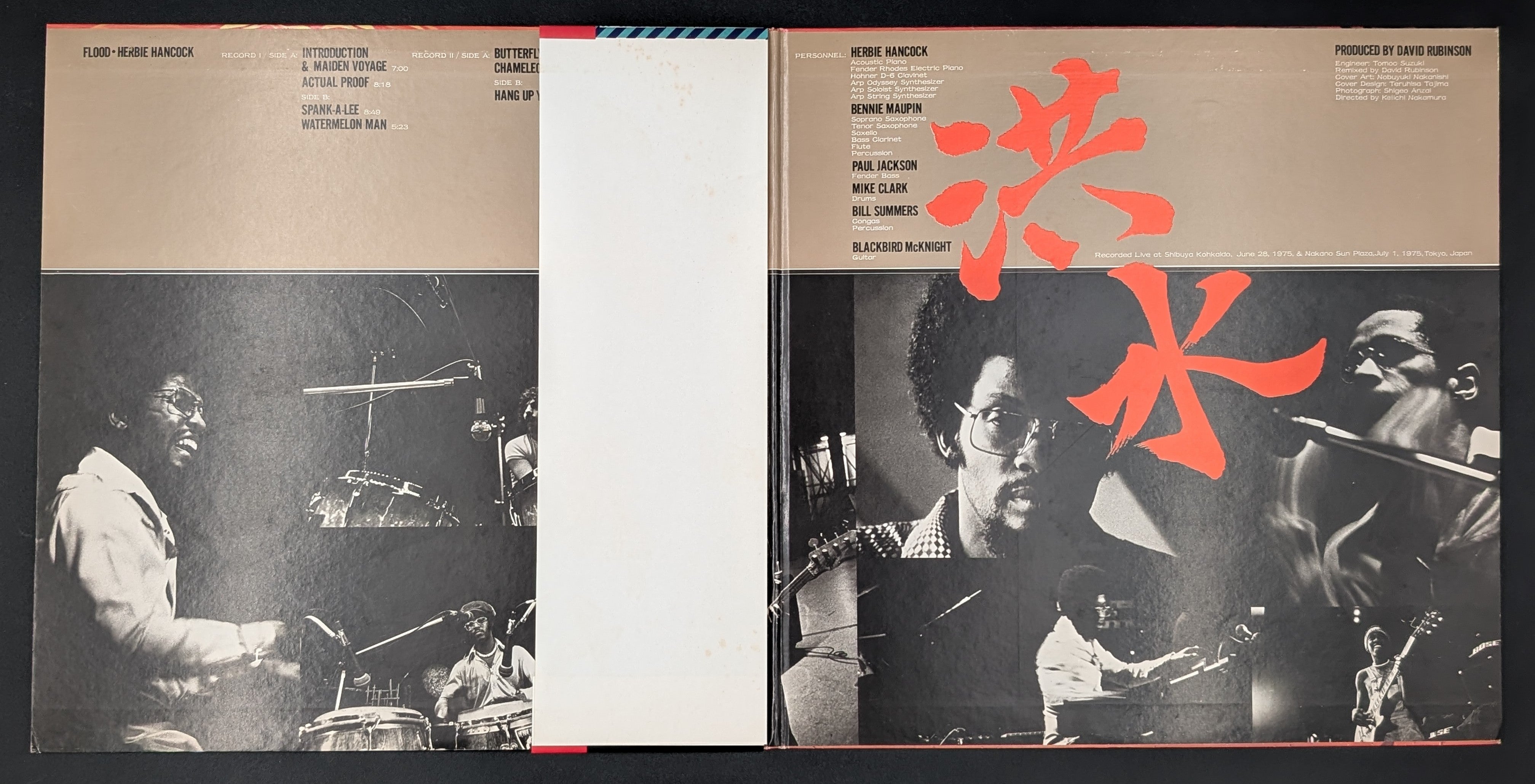 Herbie Hancock - Flood (White Label Promo)