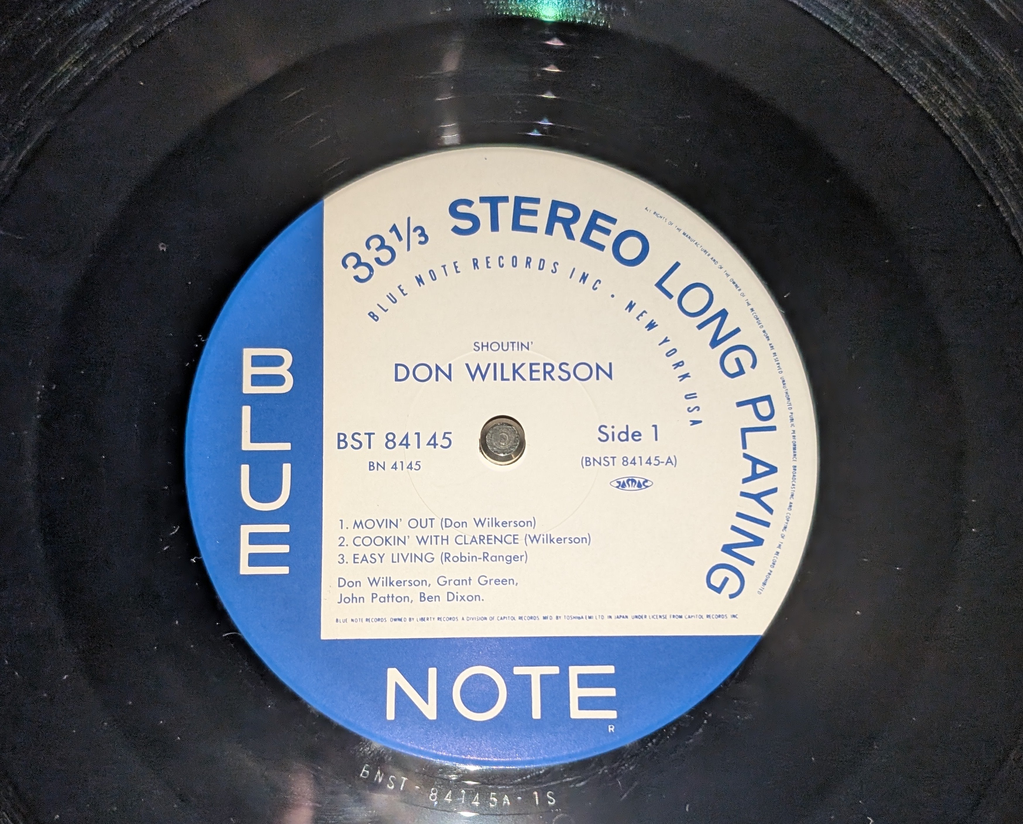 Don Wilkerson - Shoutin'