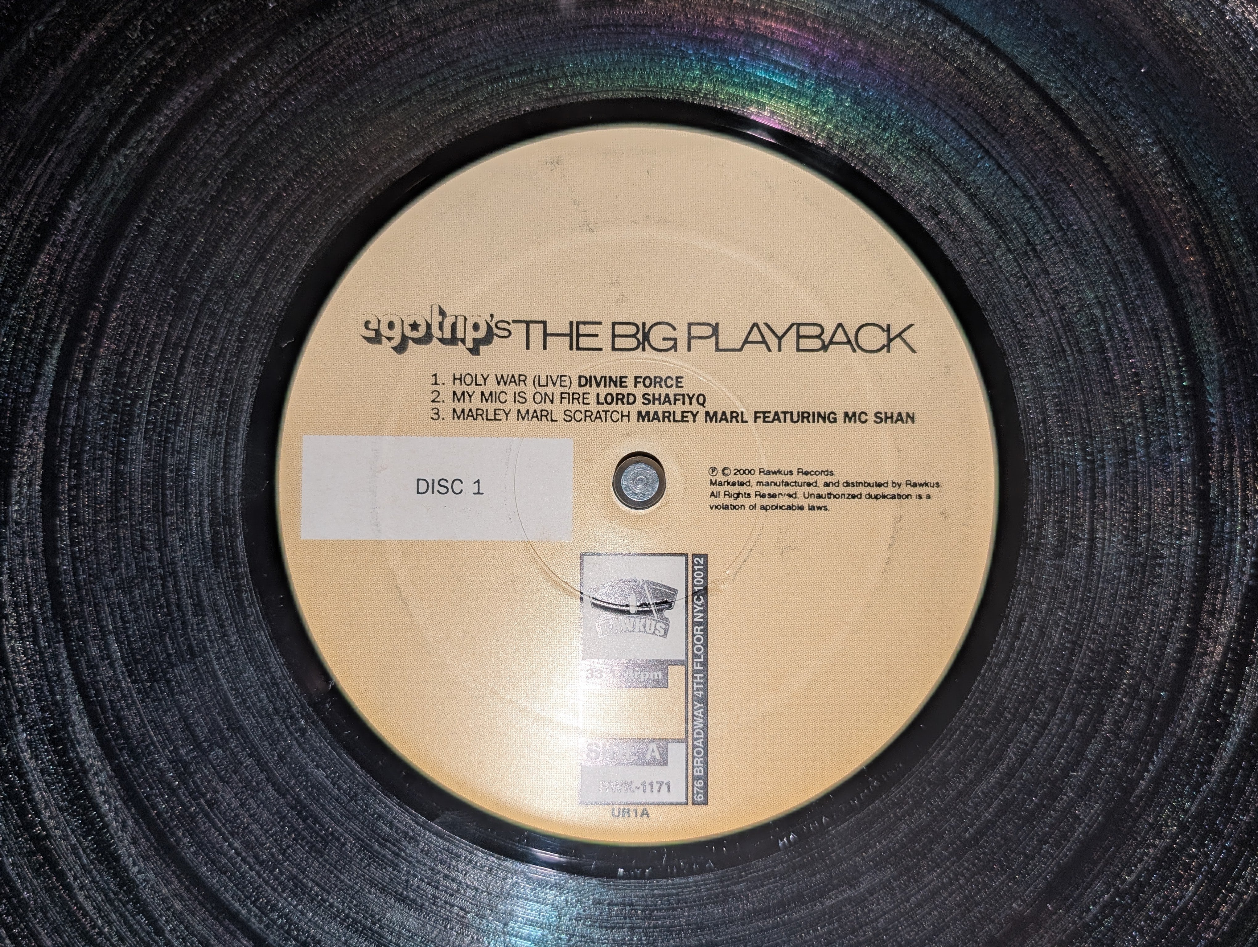 Various - Egotrip's The Big Playback