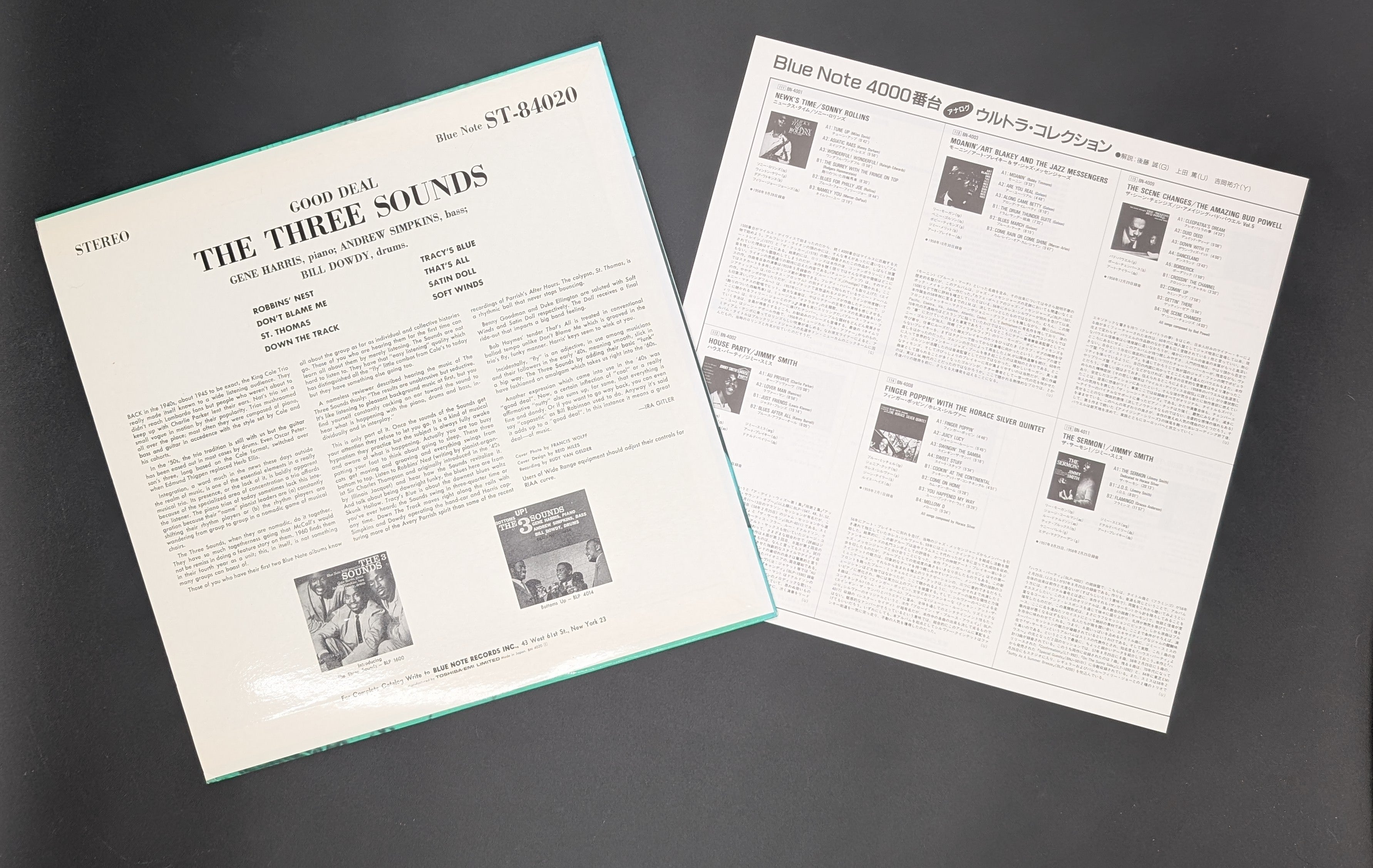 The Three Sounds - Good Deal