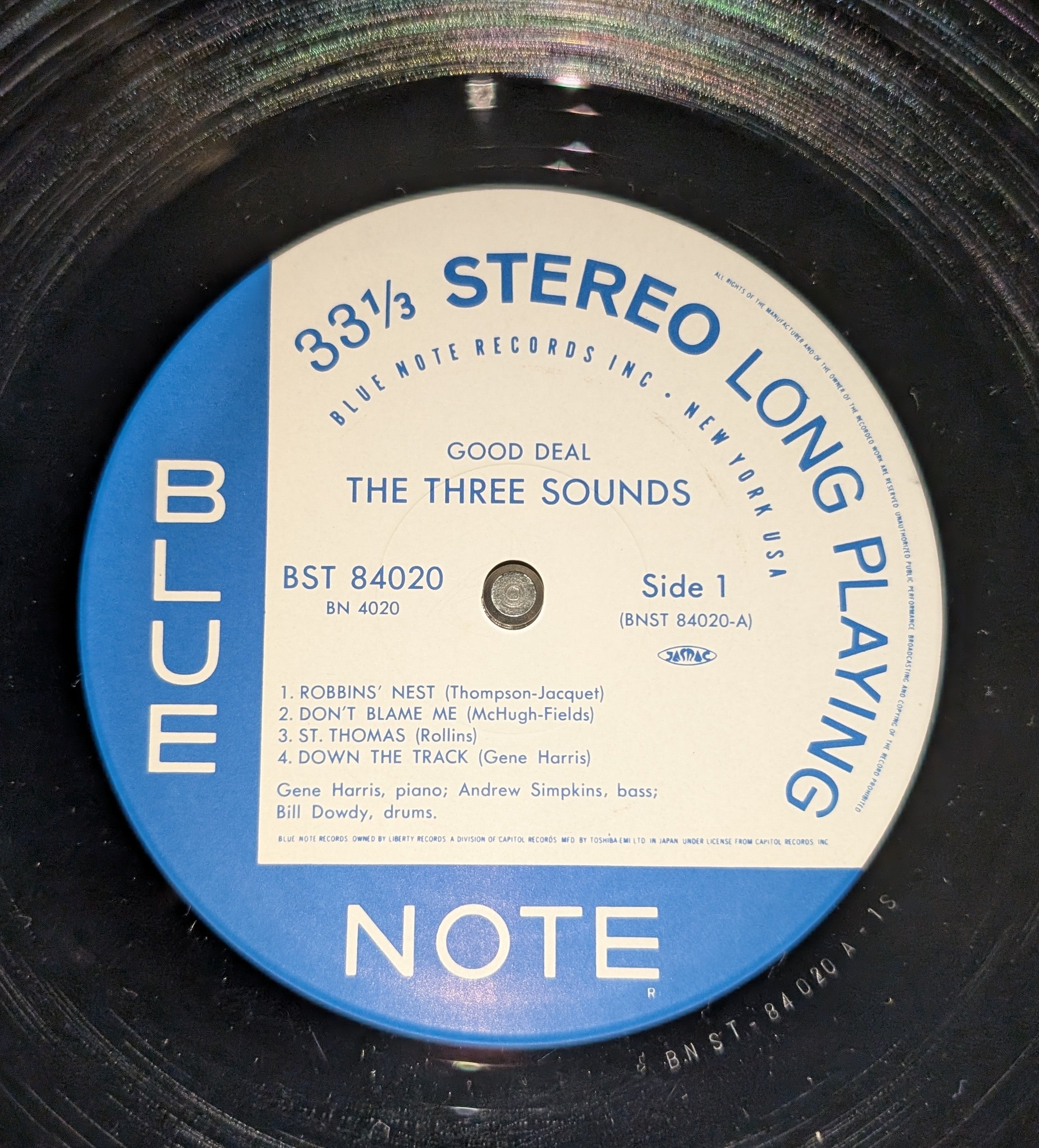 The Three Sounds - Good Deal