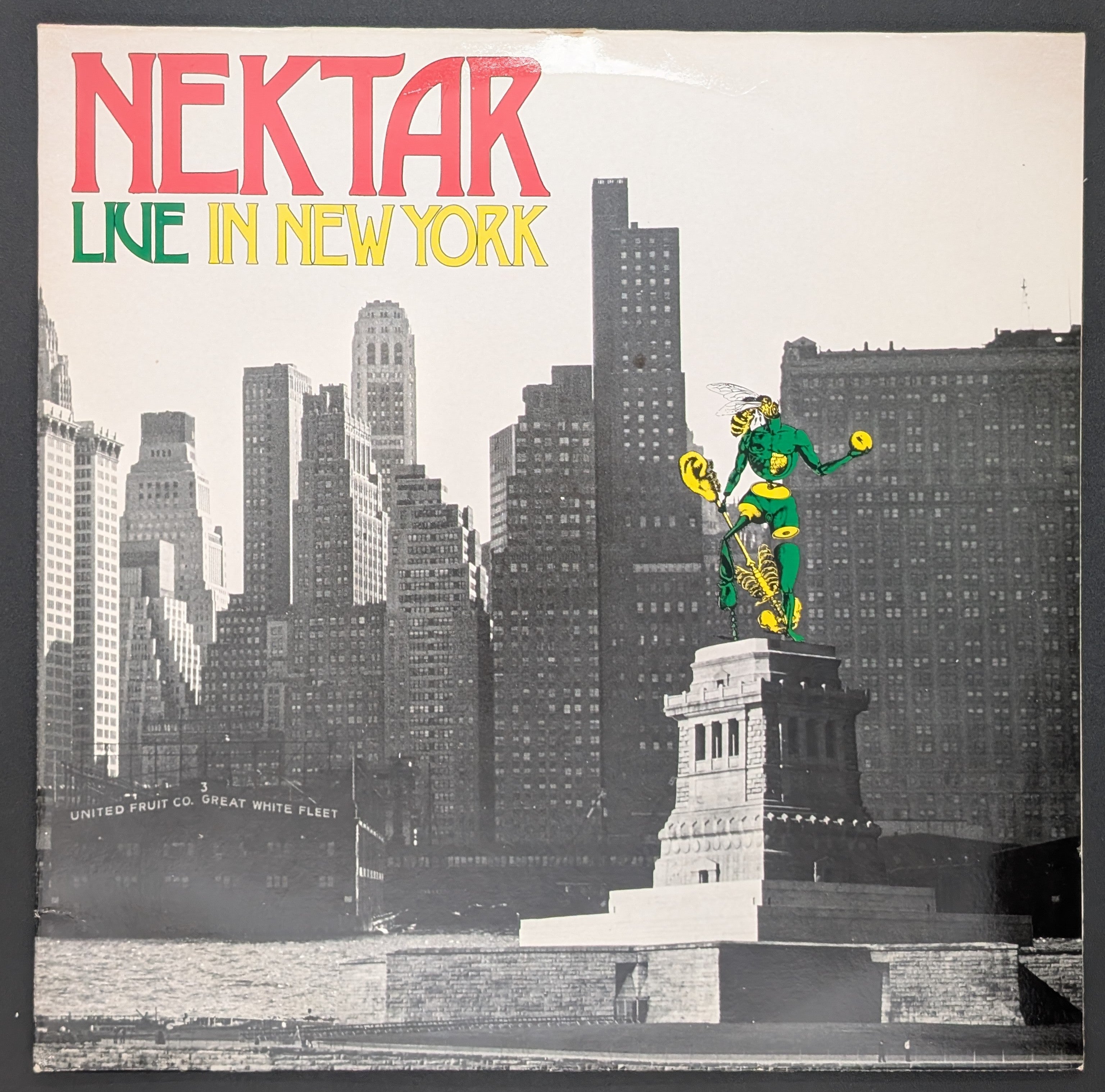 Nektar - Live In New York ** Sold D/C **