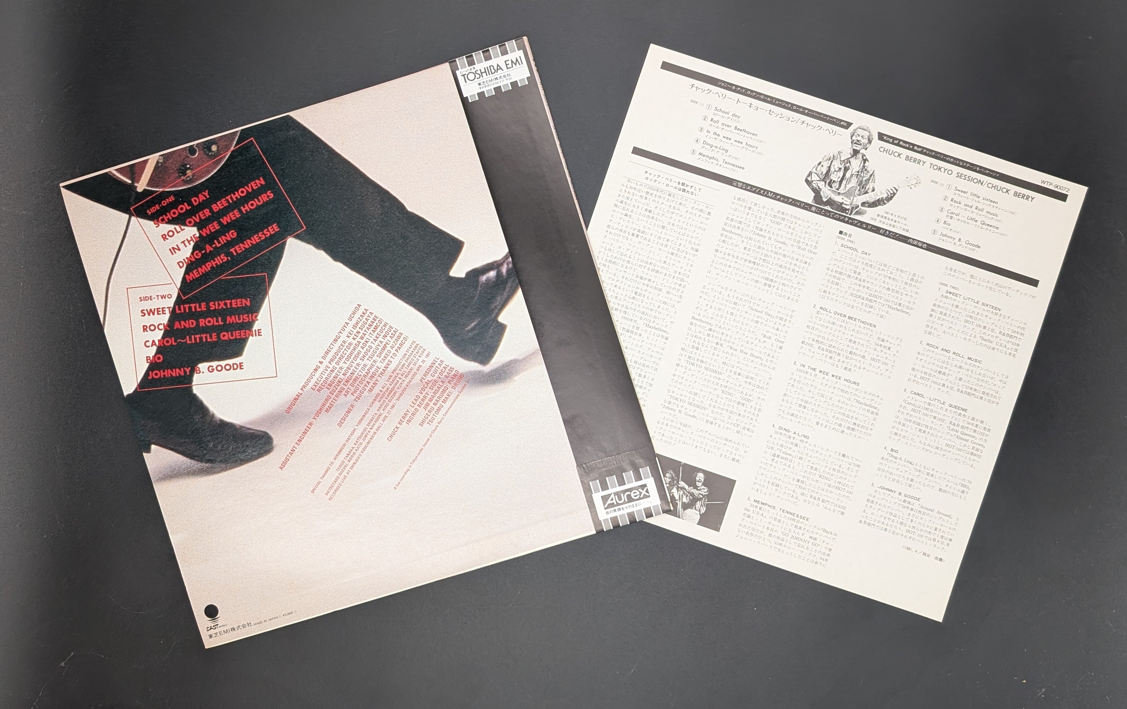 Chuck Berry - Tokyo Session