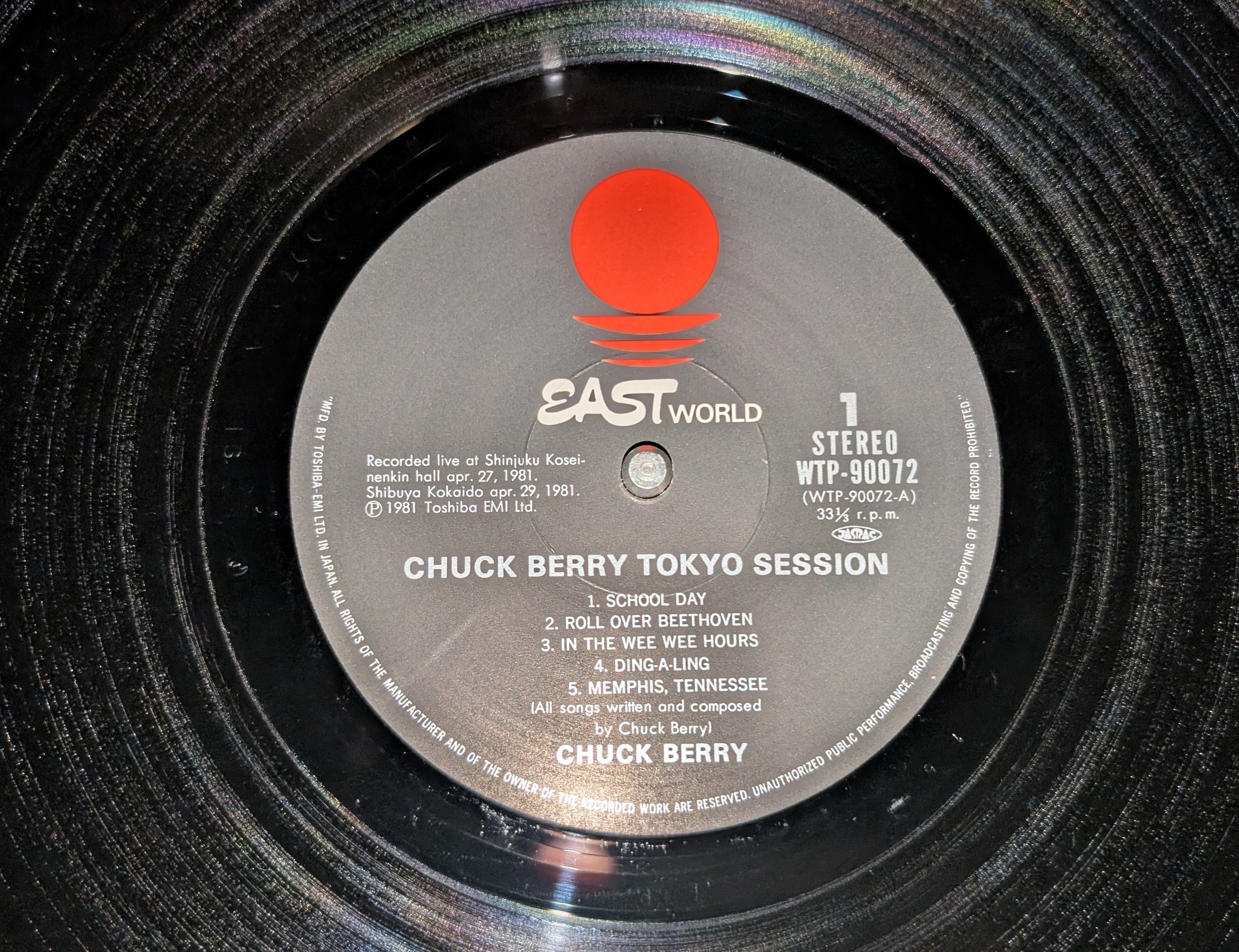 Chuck Berry - Tokyo Session