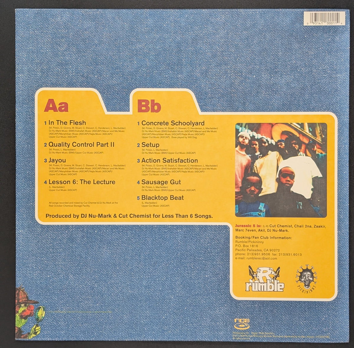 Jurassic 5 - Jurassic 5 EP