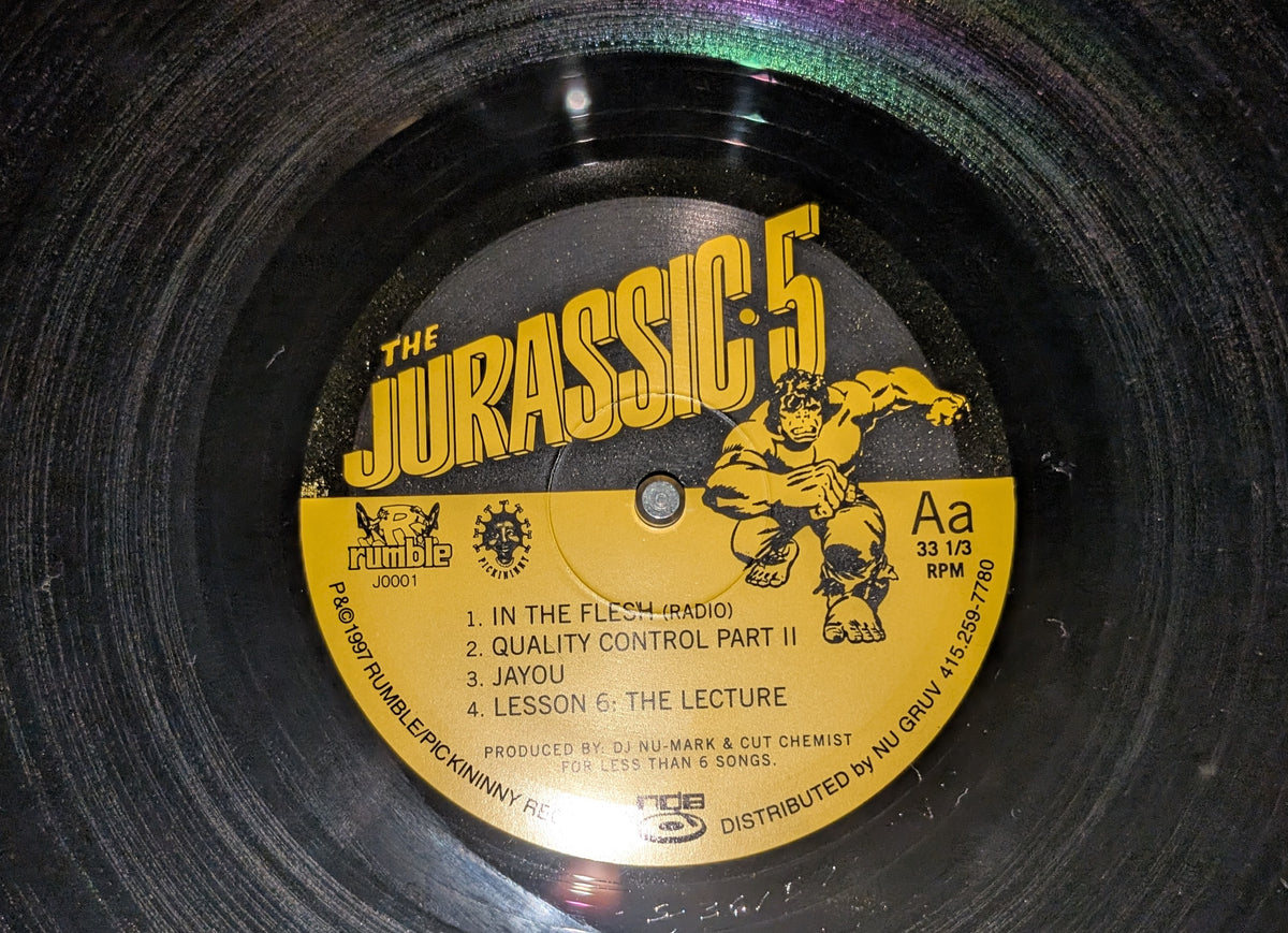 Jurassic 5 - Jurassic 5 EP