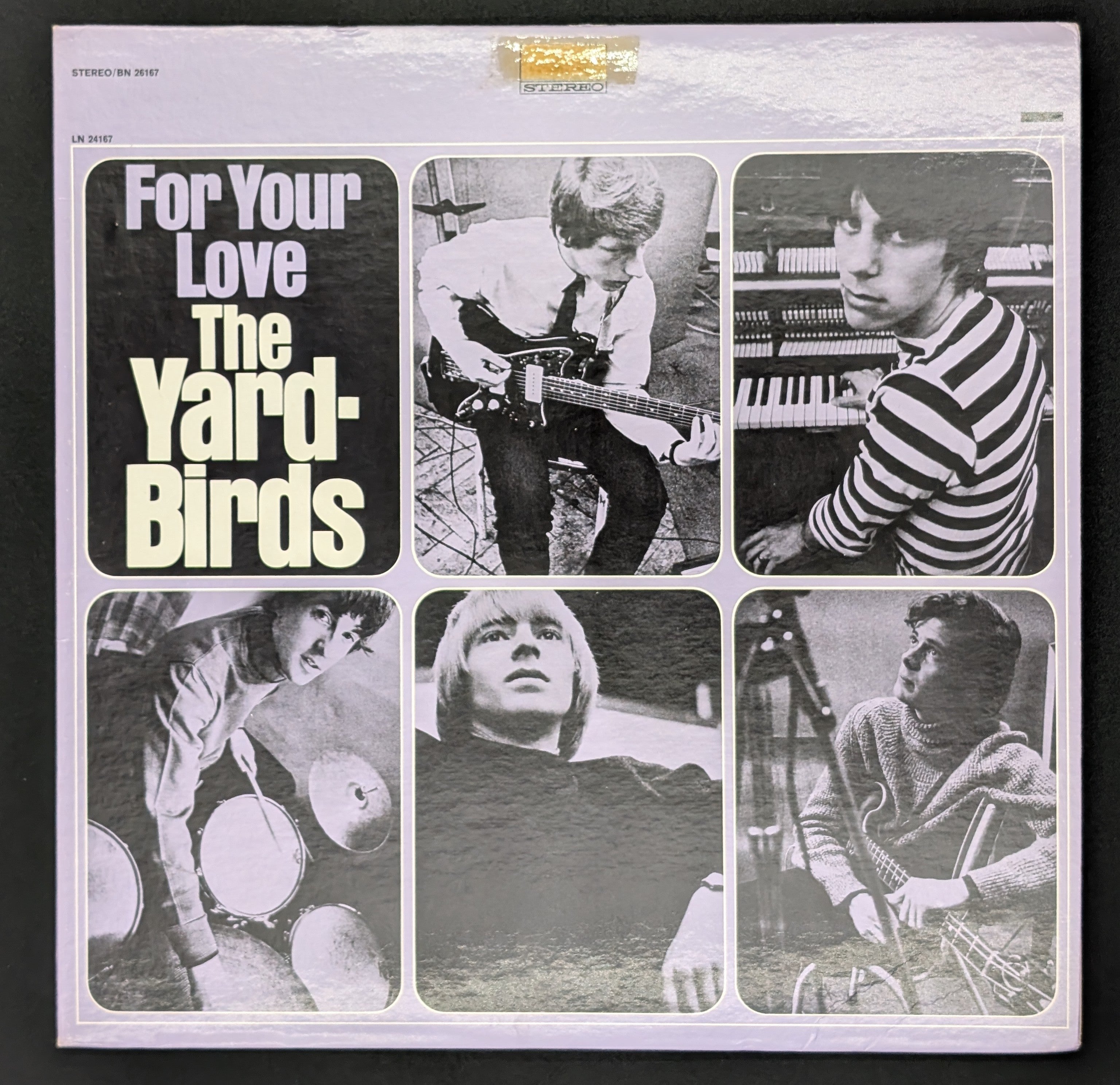 The Yardbirds - For Your Love