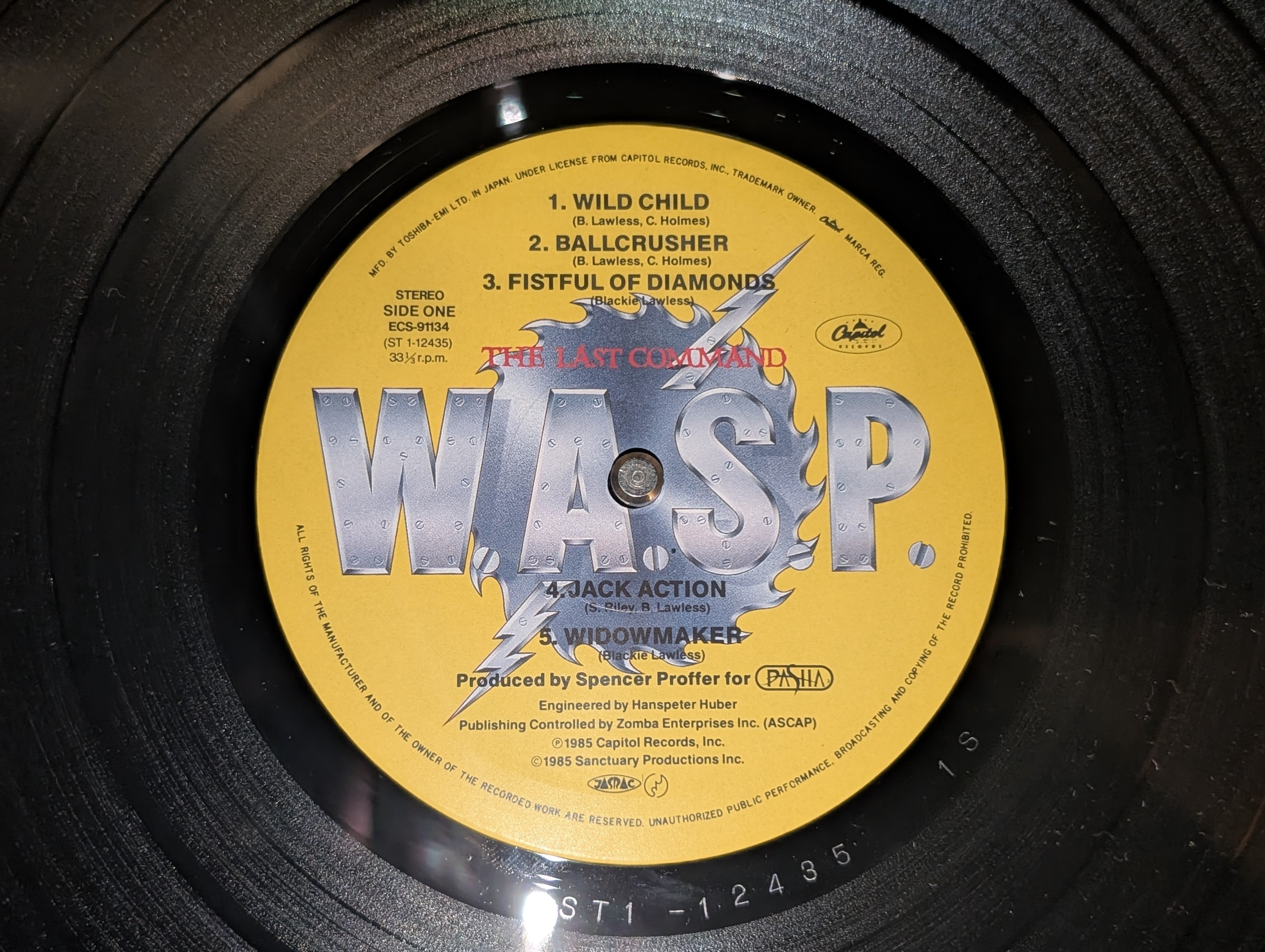 W.A.S.P. - The Last Command