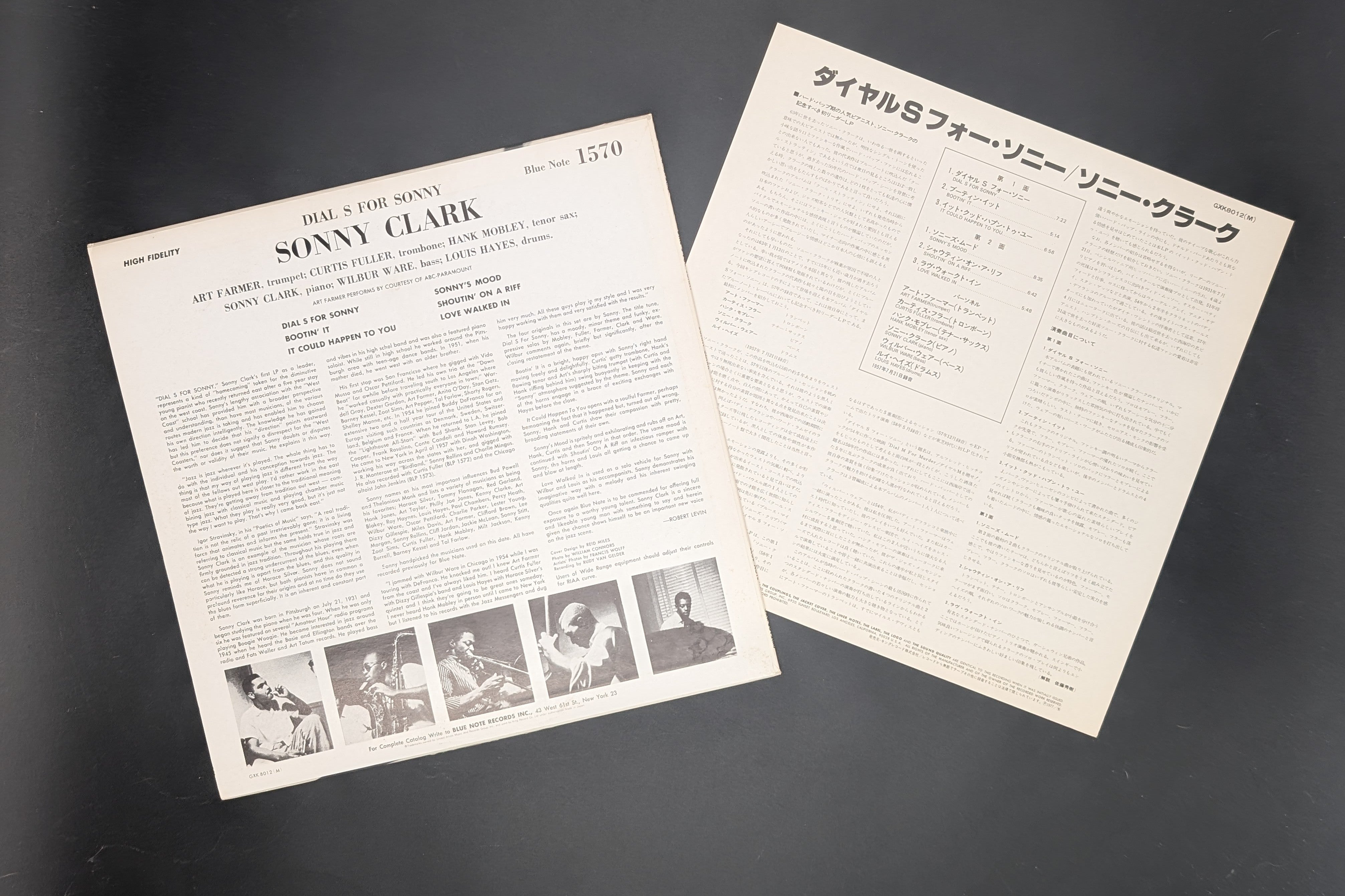 Sonny Clark - Dial "S" For Sonny