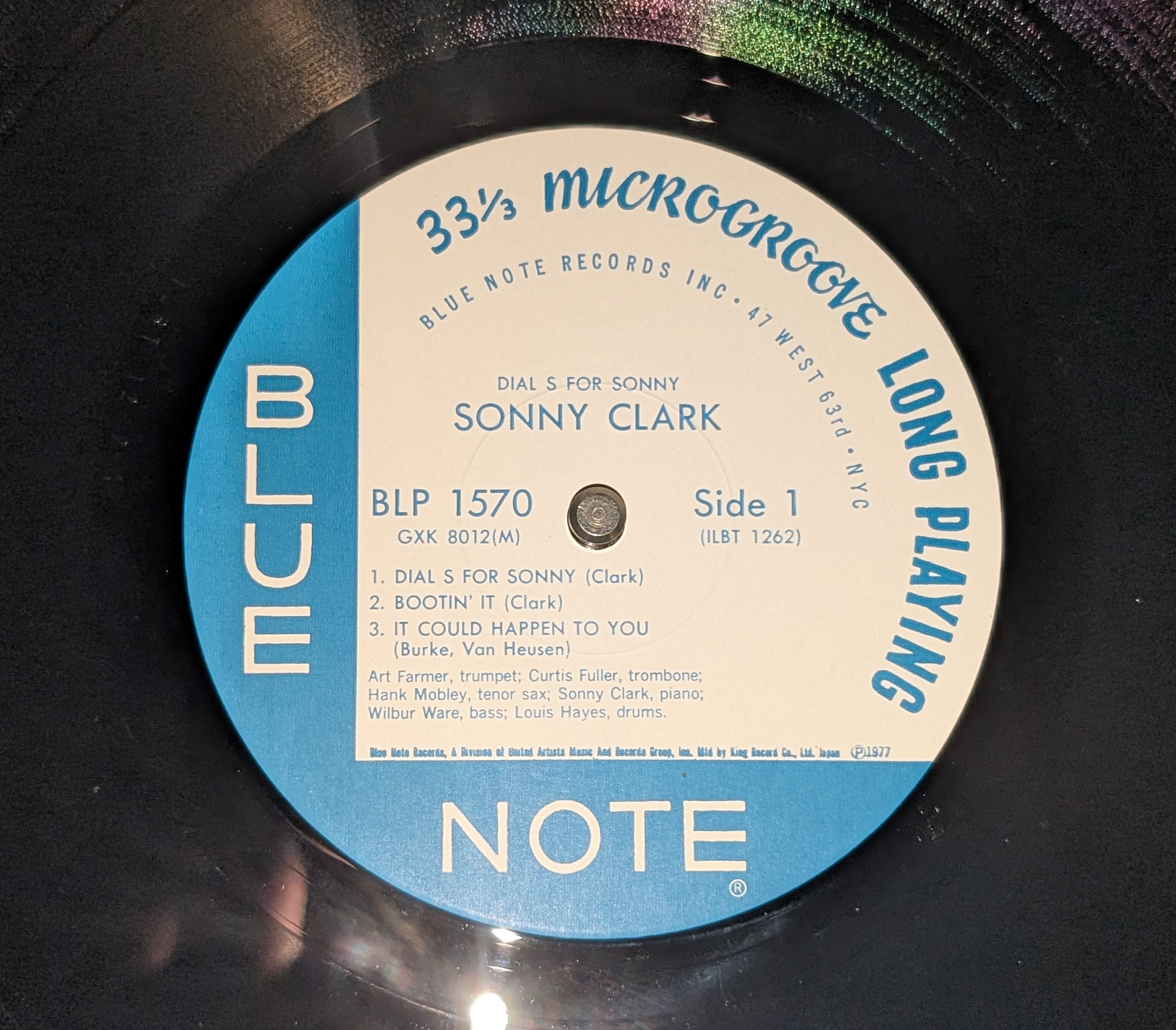 Sonny Clark - Dial "S" For Sonny