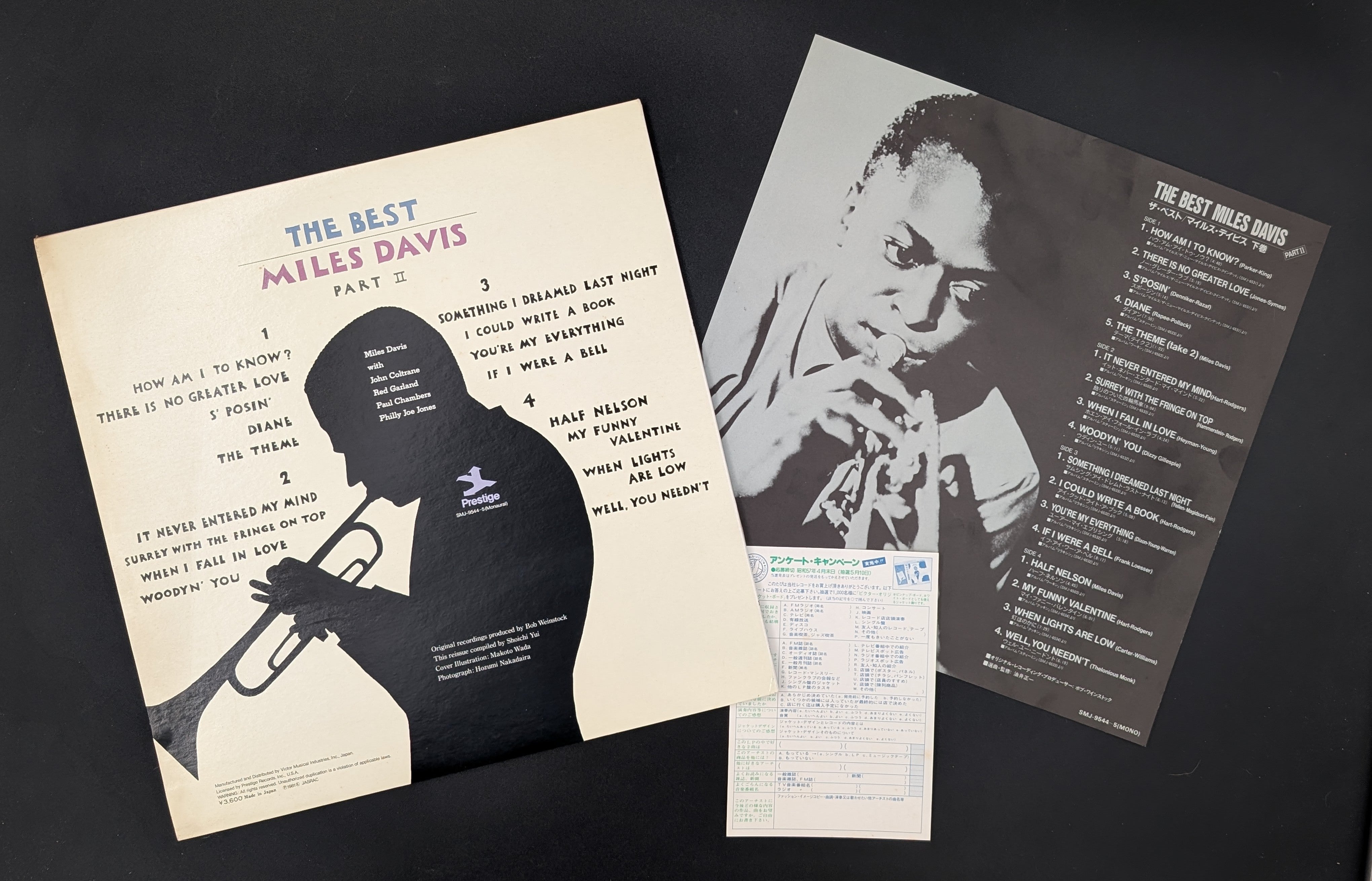 Miles Davis - The Best / Miles Davis - Part II
