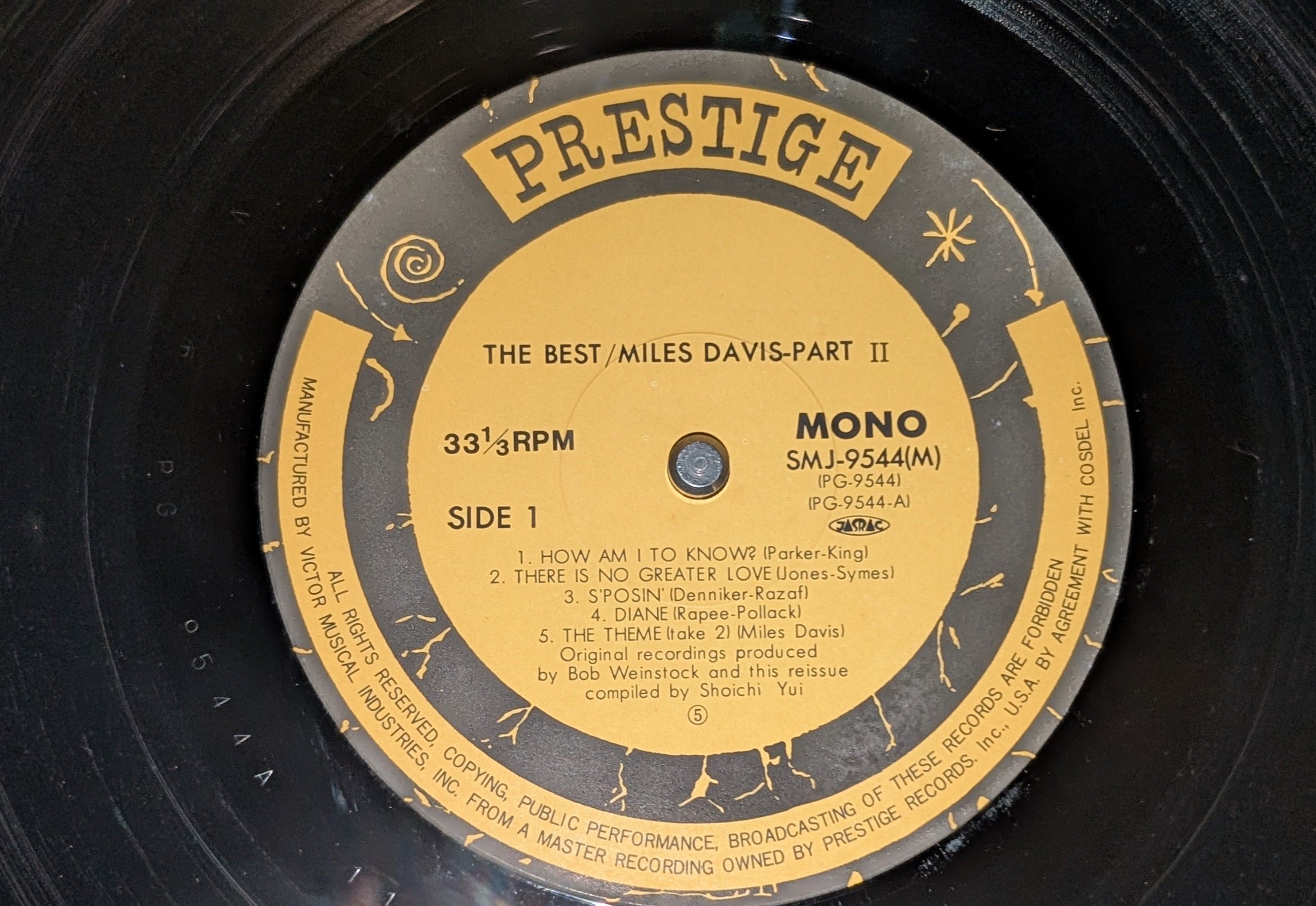 Miles Davis - The Best / Miles Davis - Part II
