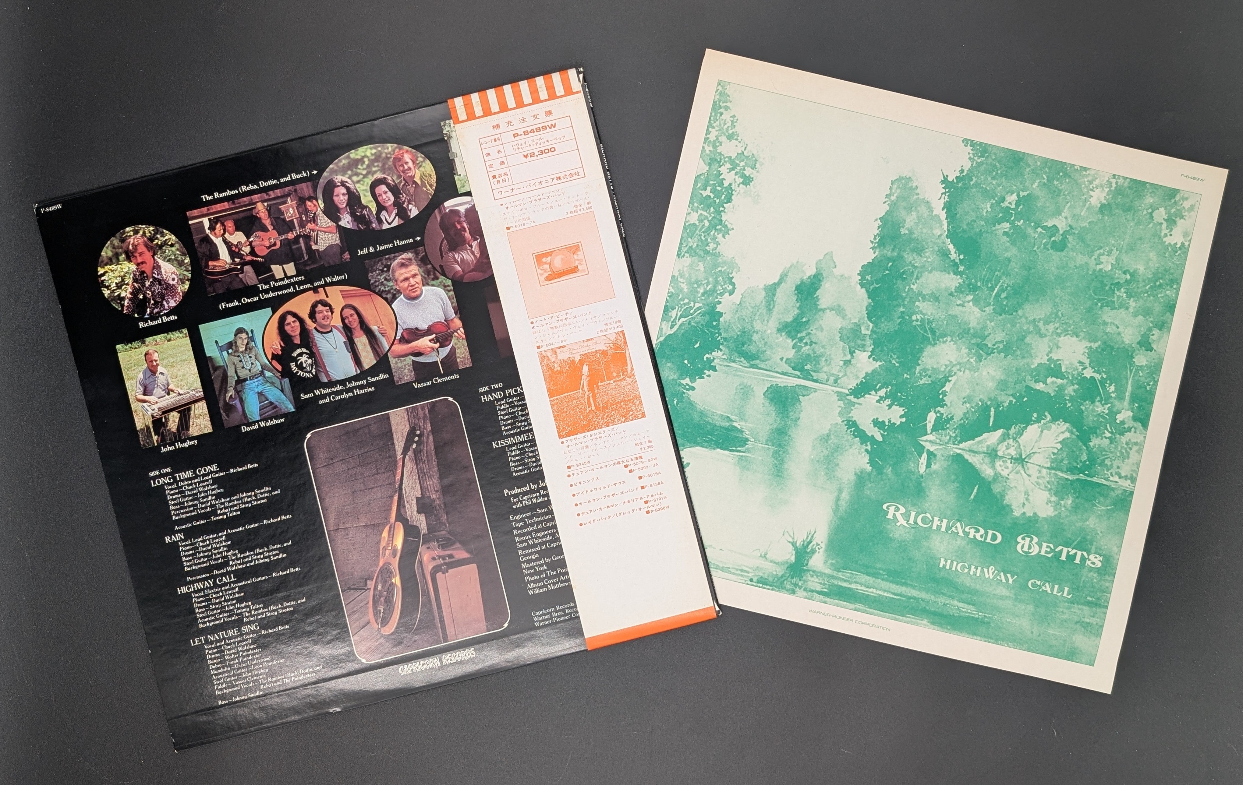 Dickey Betts - Highway Call