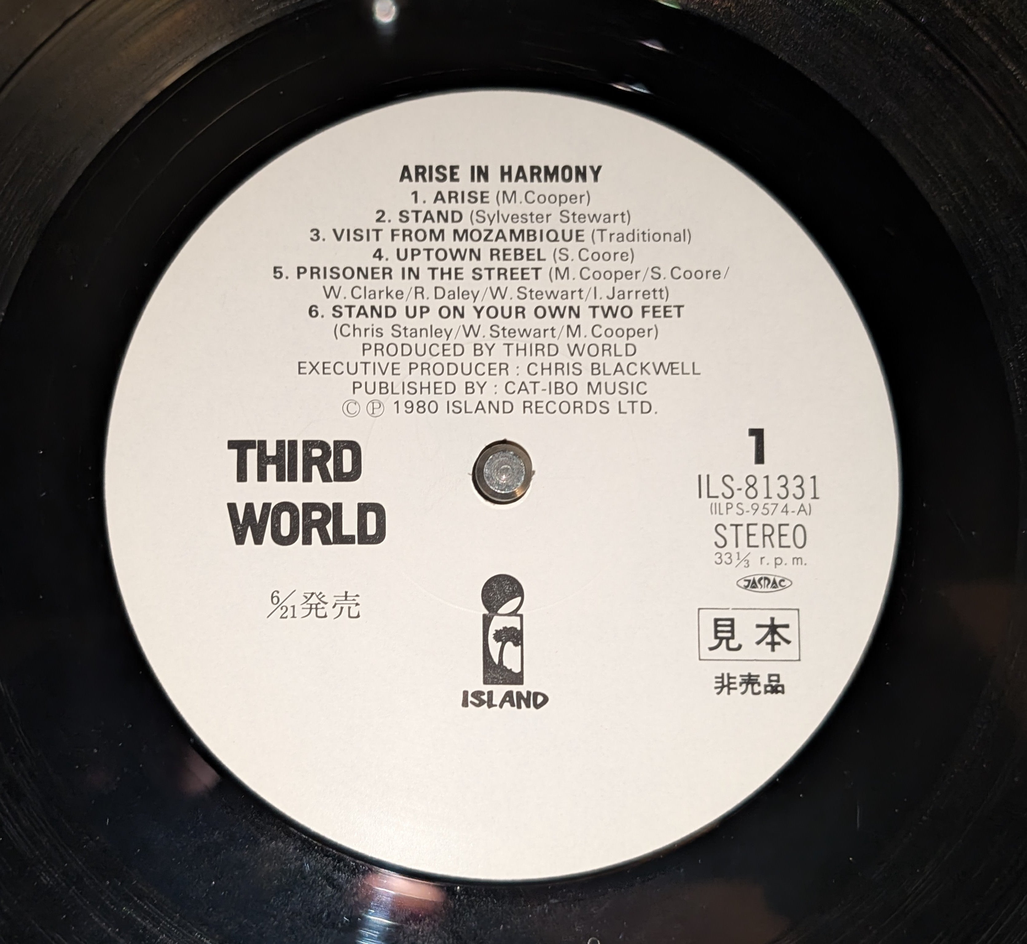 Third World - Arise In Harmony