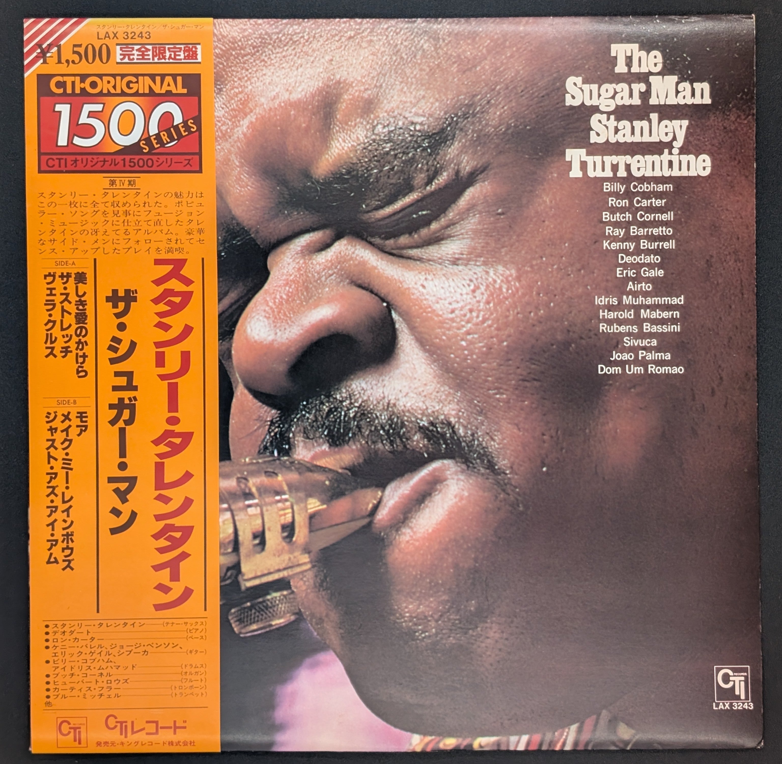 Stanley Turrentine - The Sugar Man