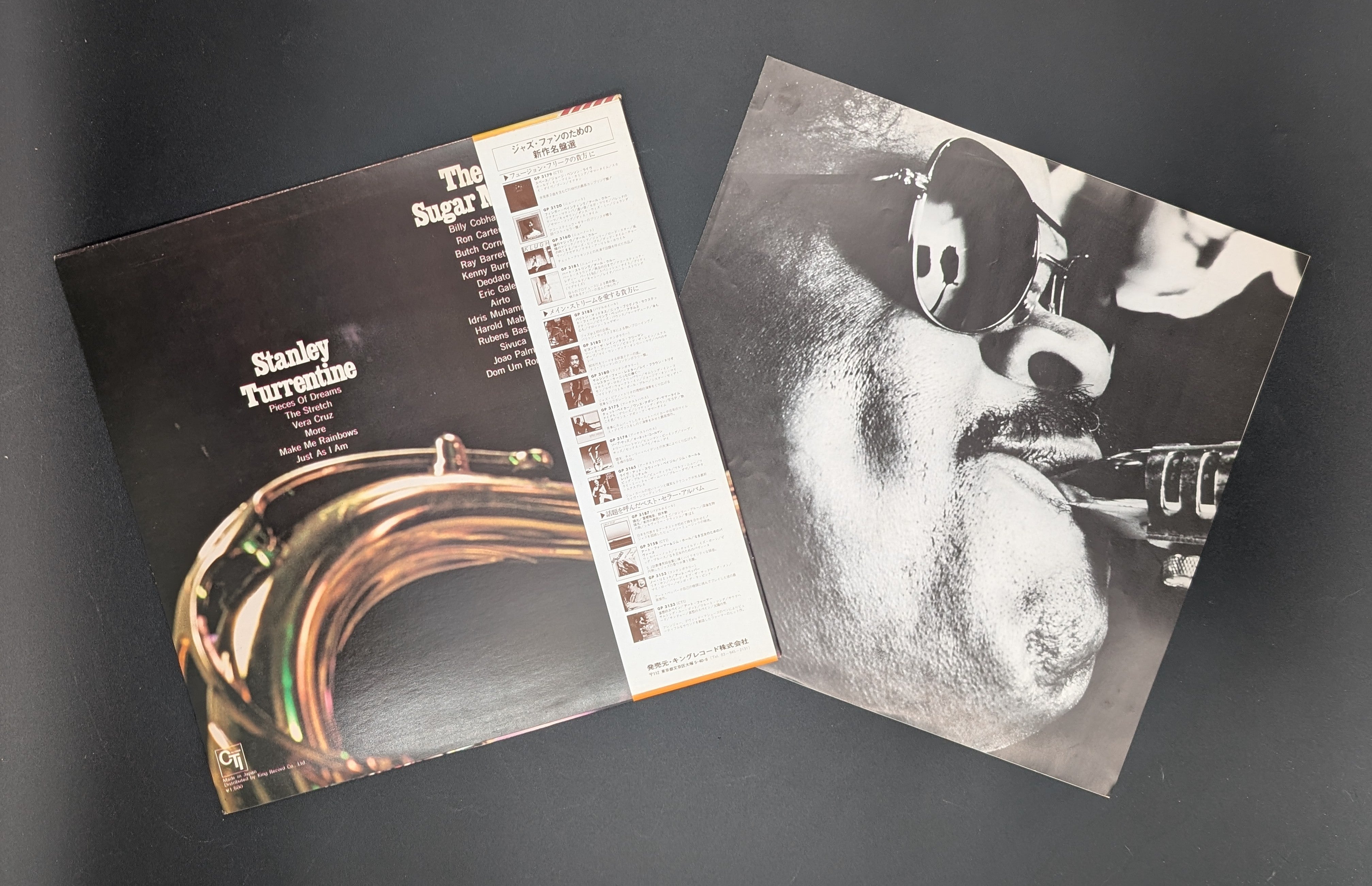 Stanley Turrentine - The Sugar Man