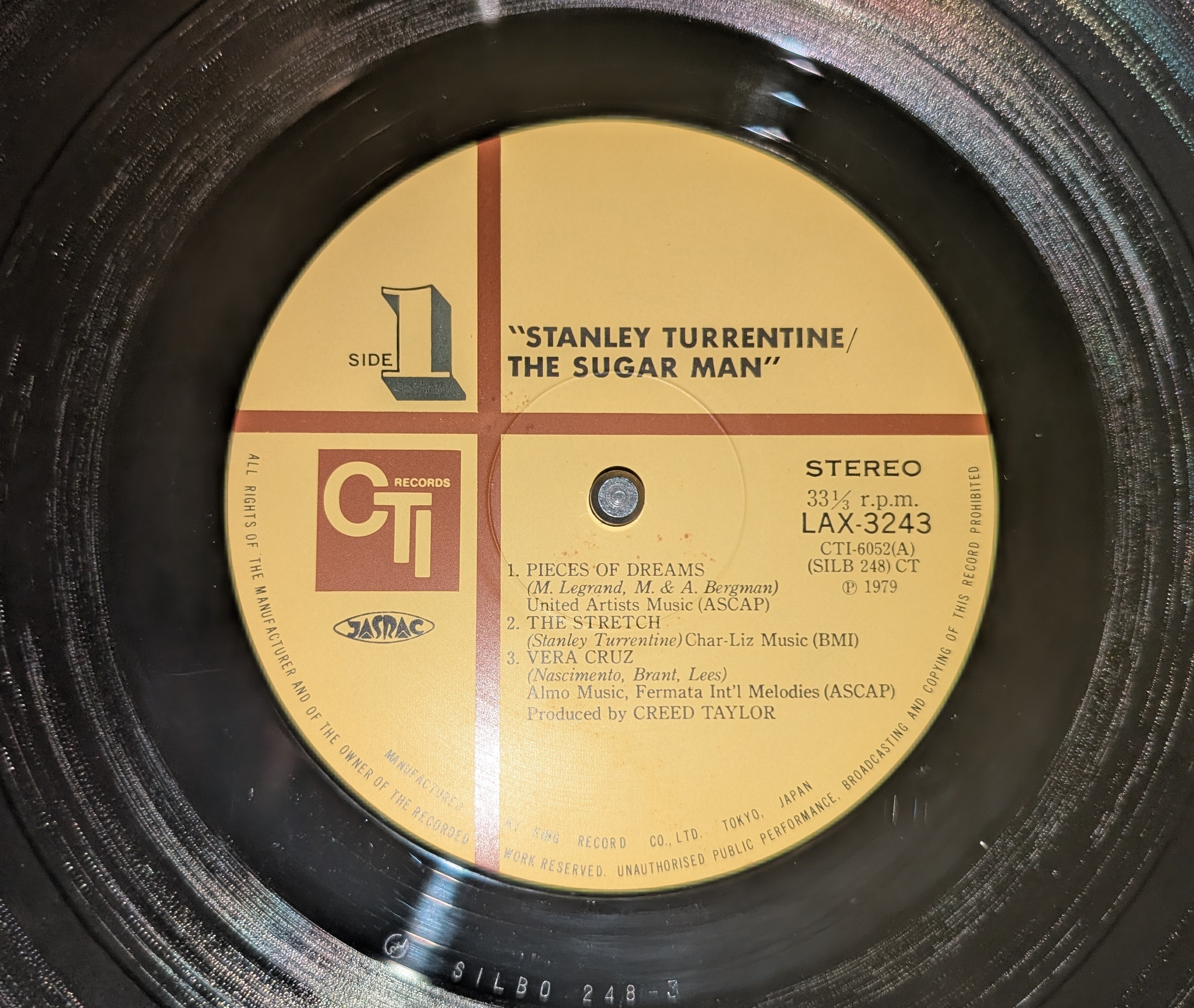 Stanley Turrentine - The Sugar Man