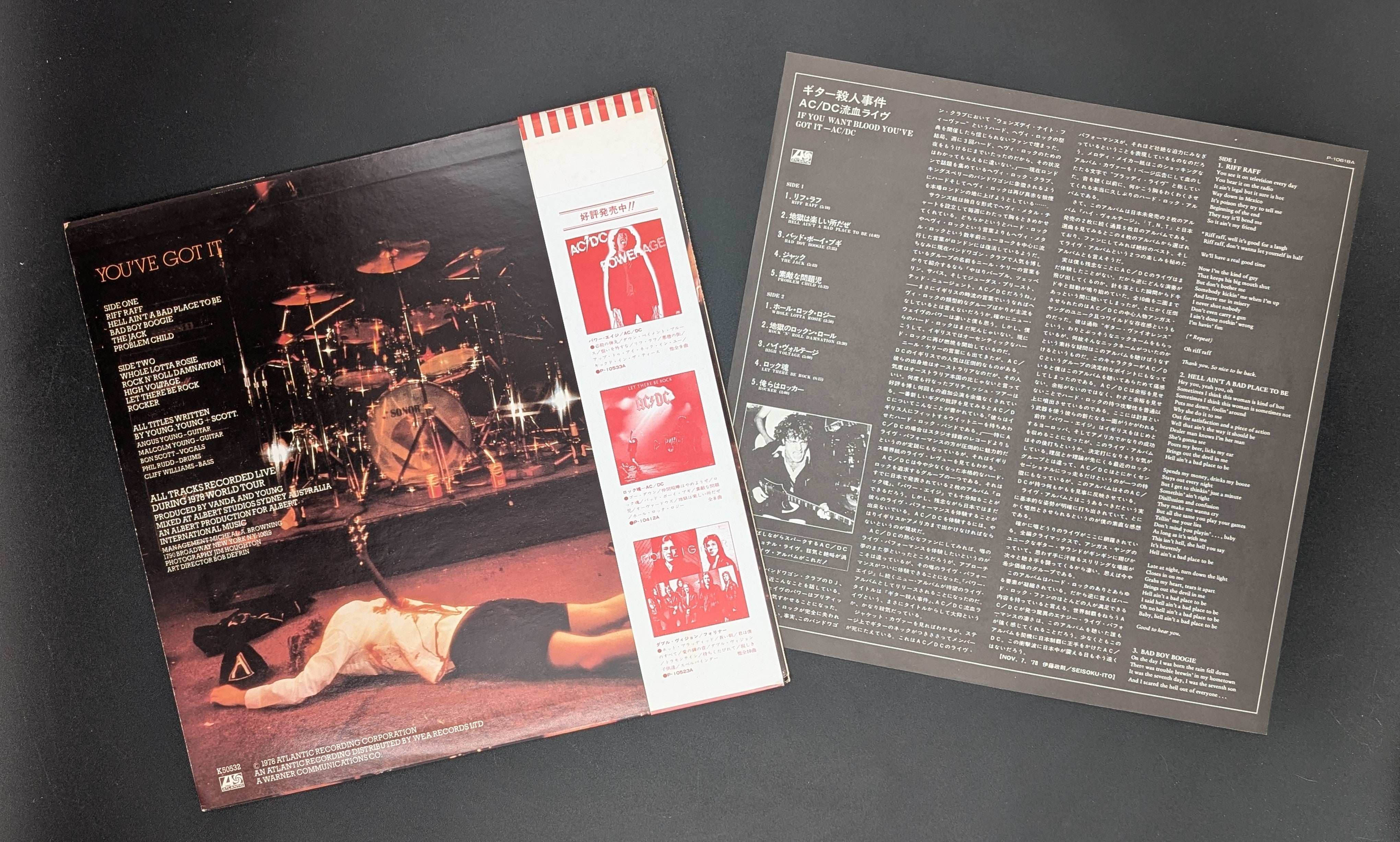 AC/DC - If You Want Blood You've Got It