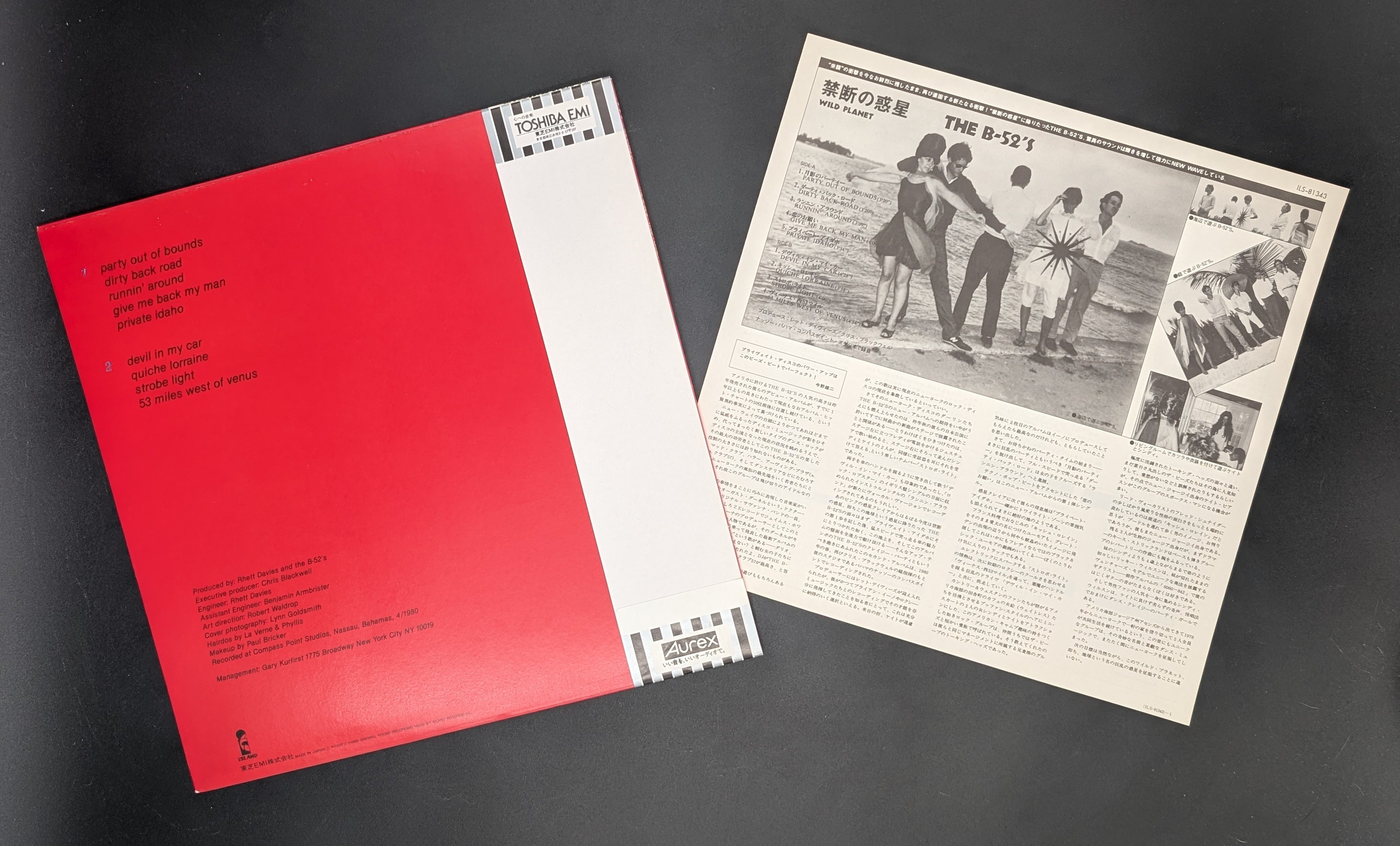 The B-52's - Wild Planet  禁断の惑星