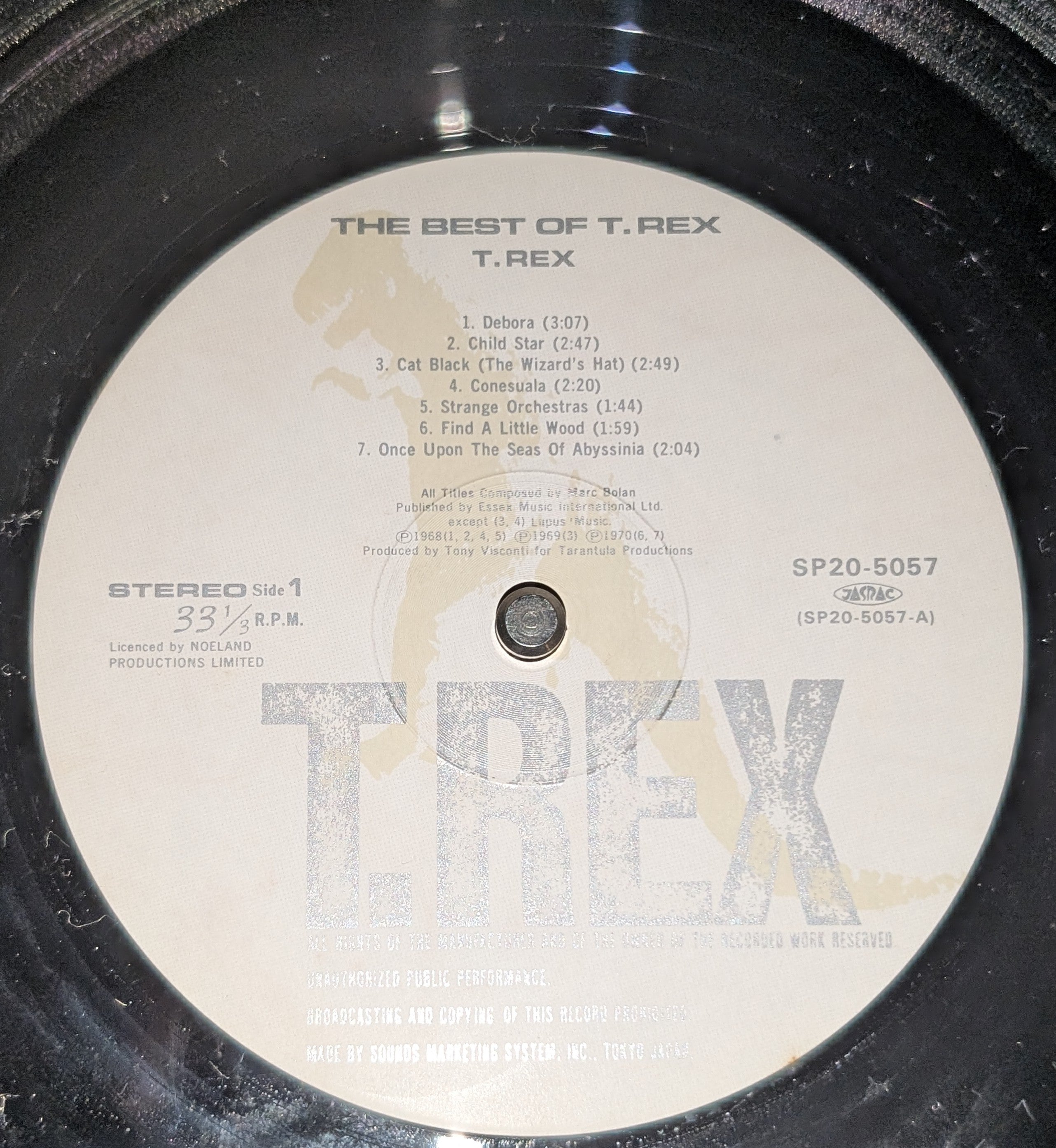 T. Rex - Flyback - The Best Of T. Rex