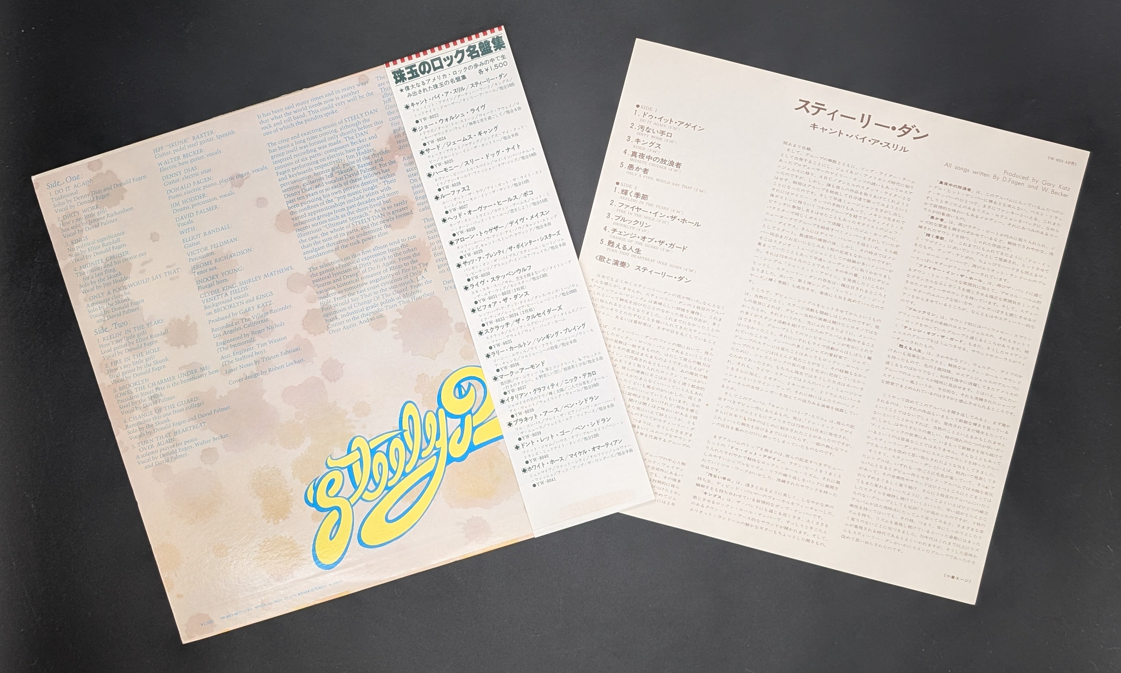 Steely Dan - Can't Buy A Thrill