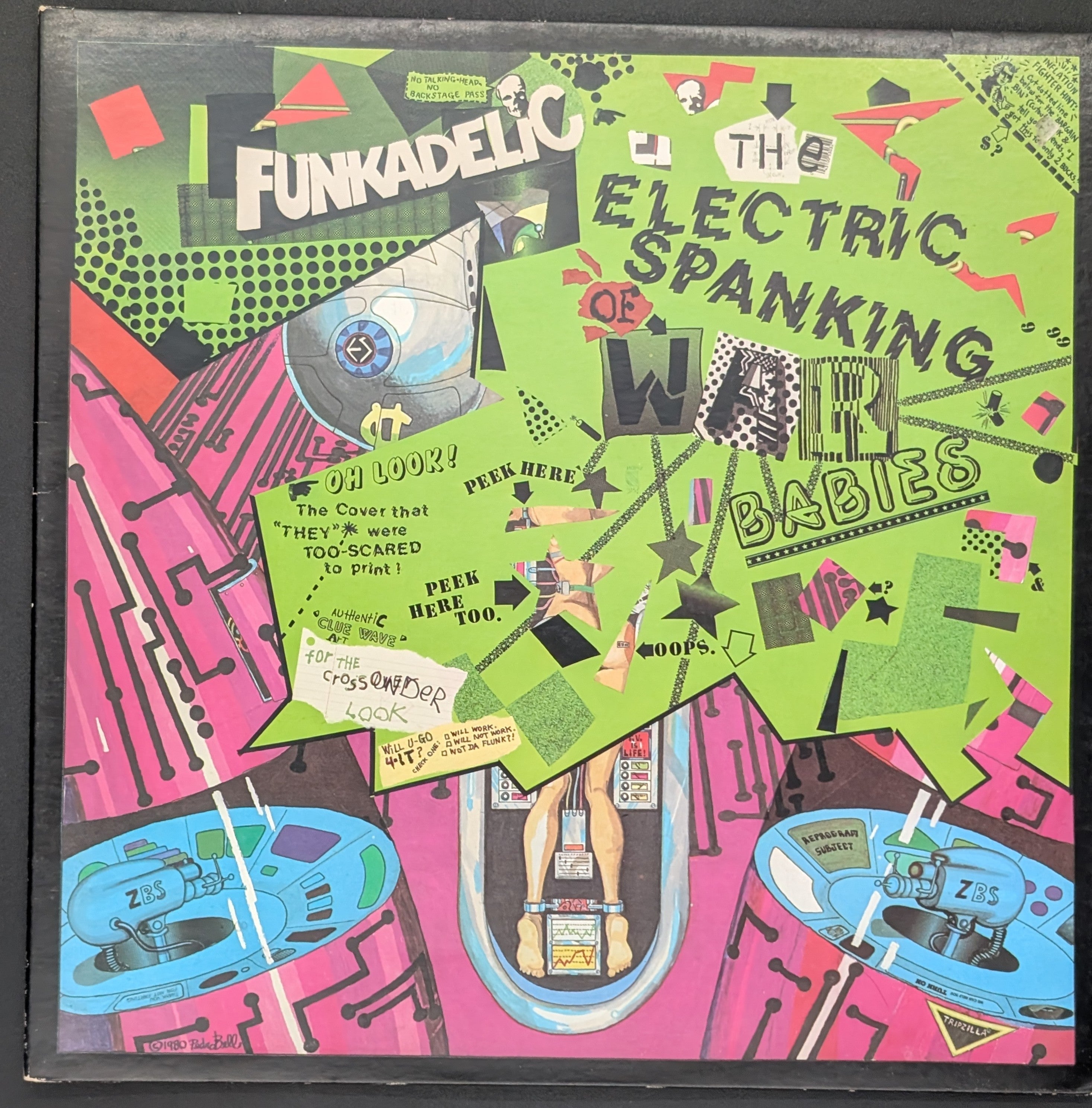 Funkadelic - The Electric Spanking Of War Babies