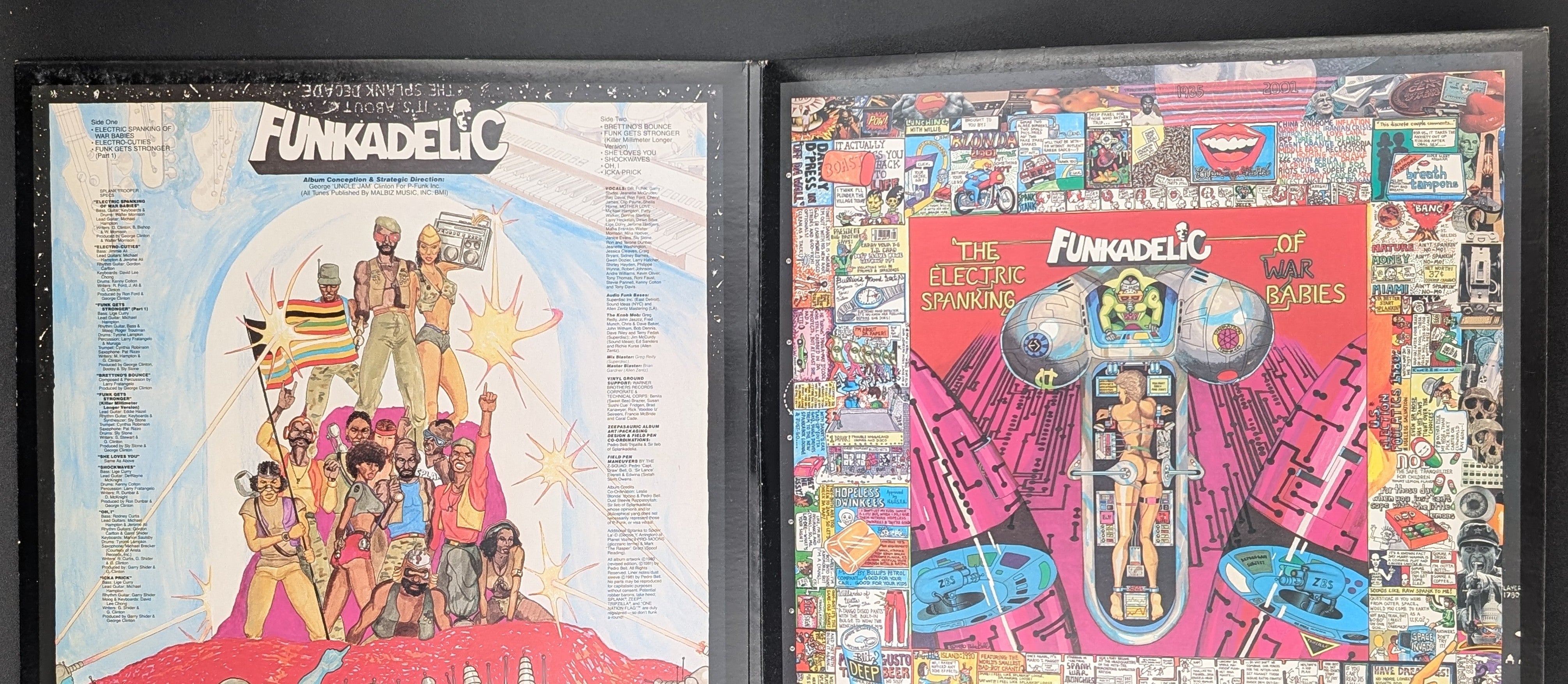 Funkadelic - The Electric Spanking Of War Babies