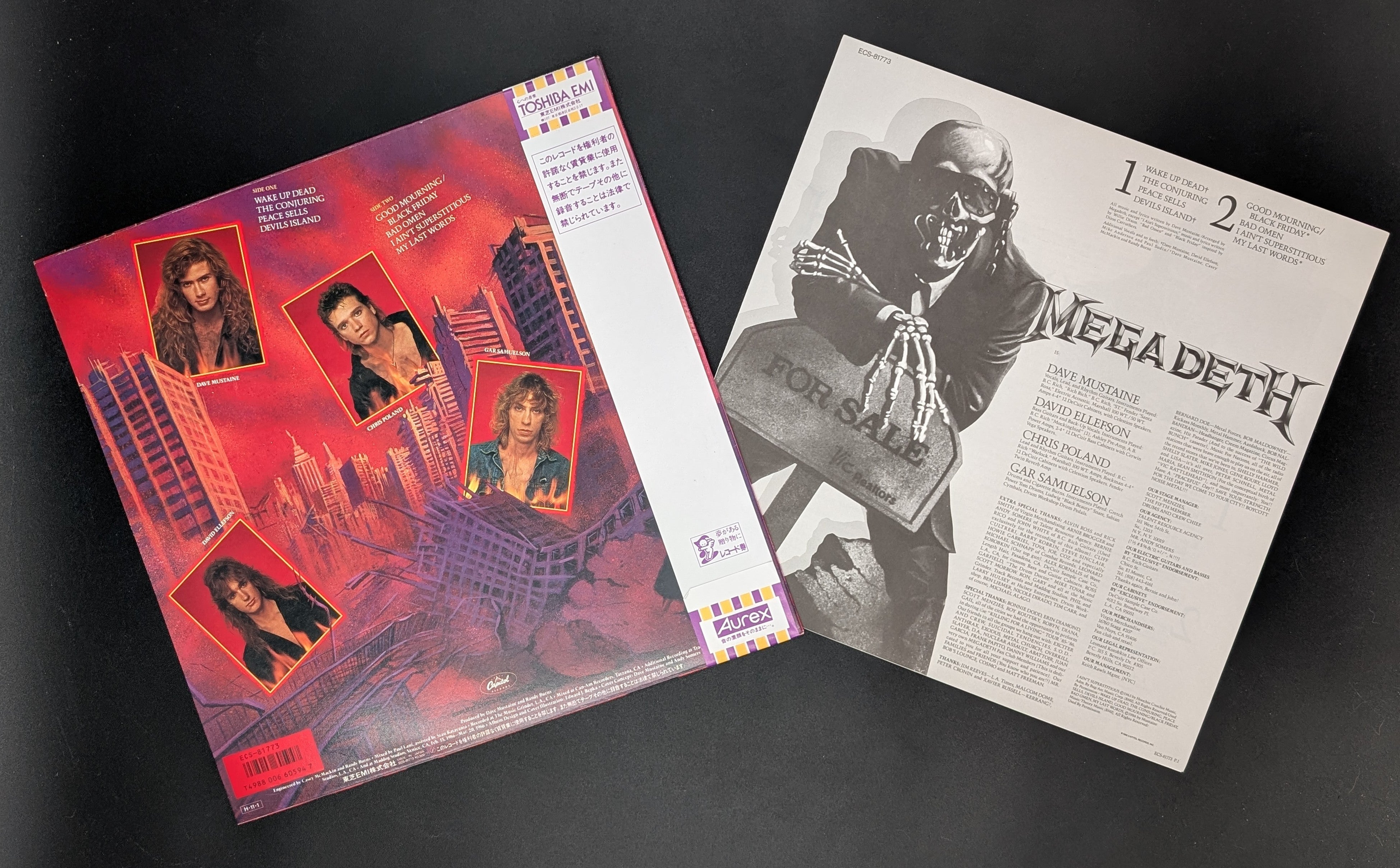 Megadeth - Peace Sells... But Who's Buying?