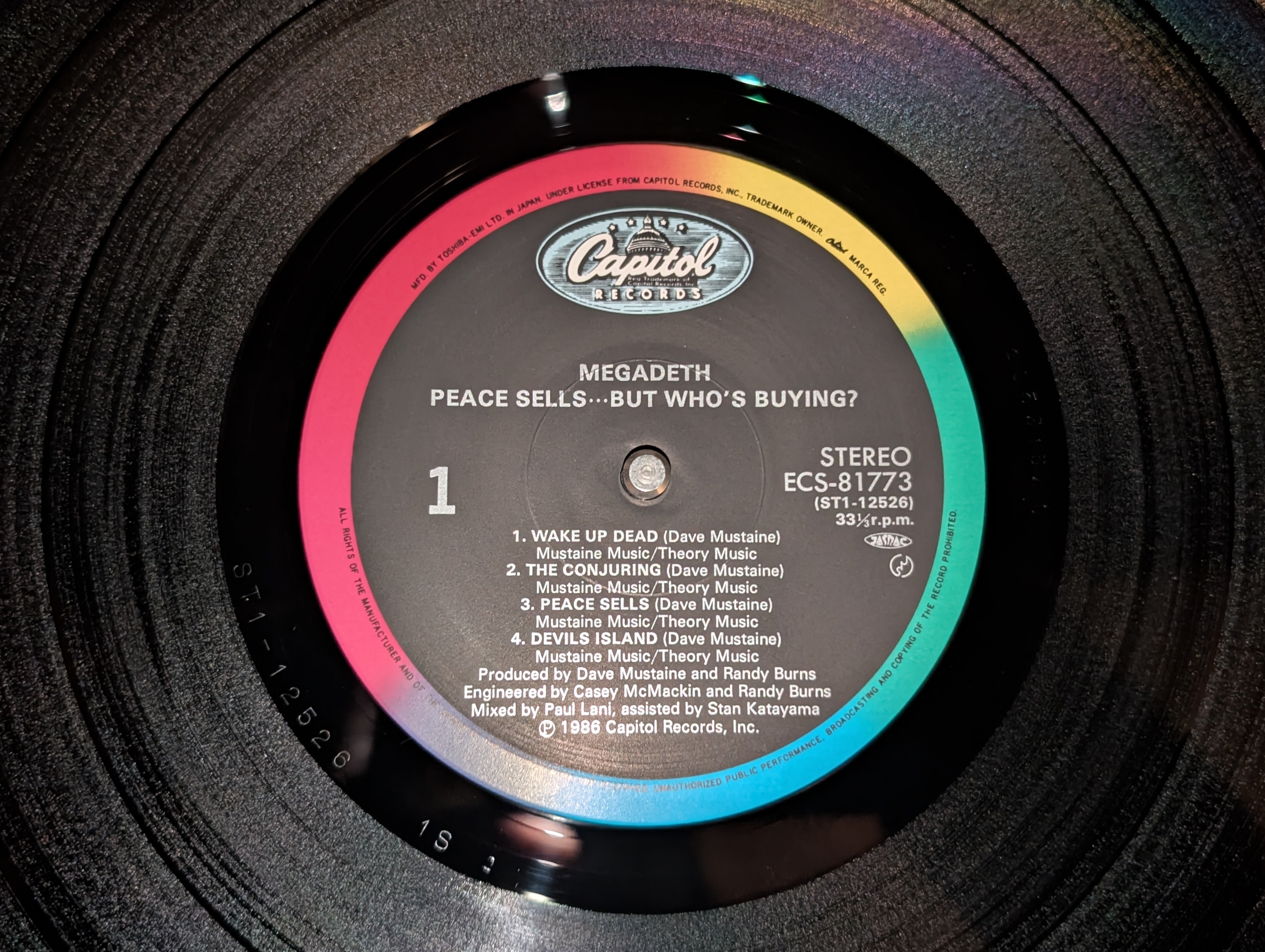 Megadeth - Peace Sells... But Who's Buying?