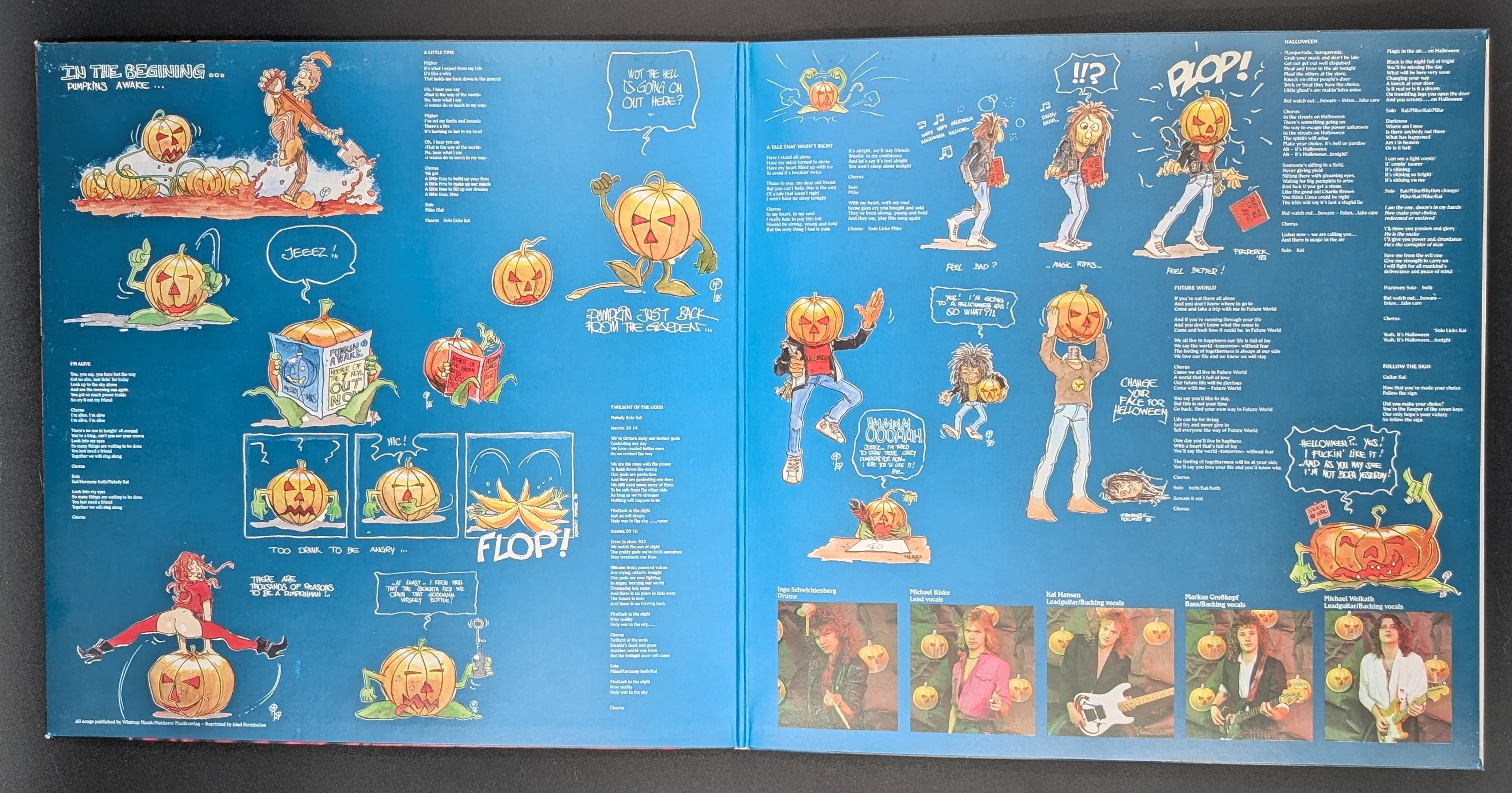 Helloween - Keeper Of The Seven Keys (Part I)
