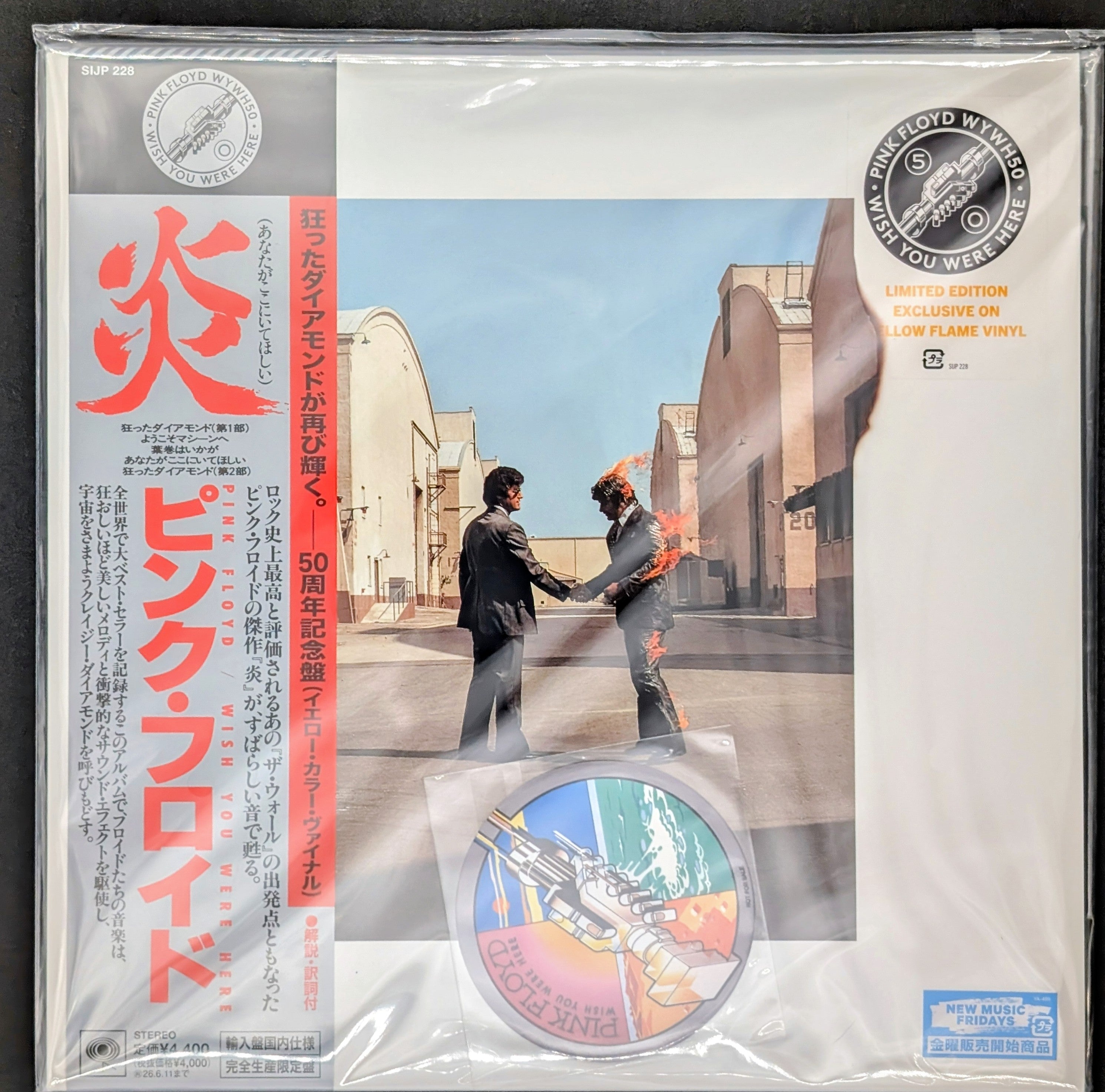 Pink Floyd - Wish You Were Here