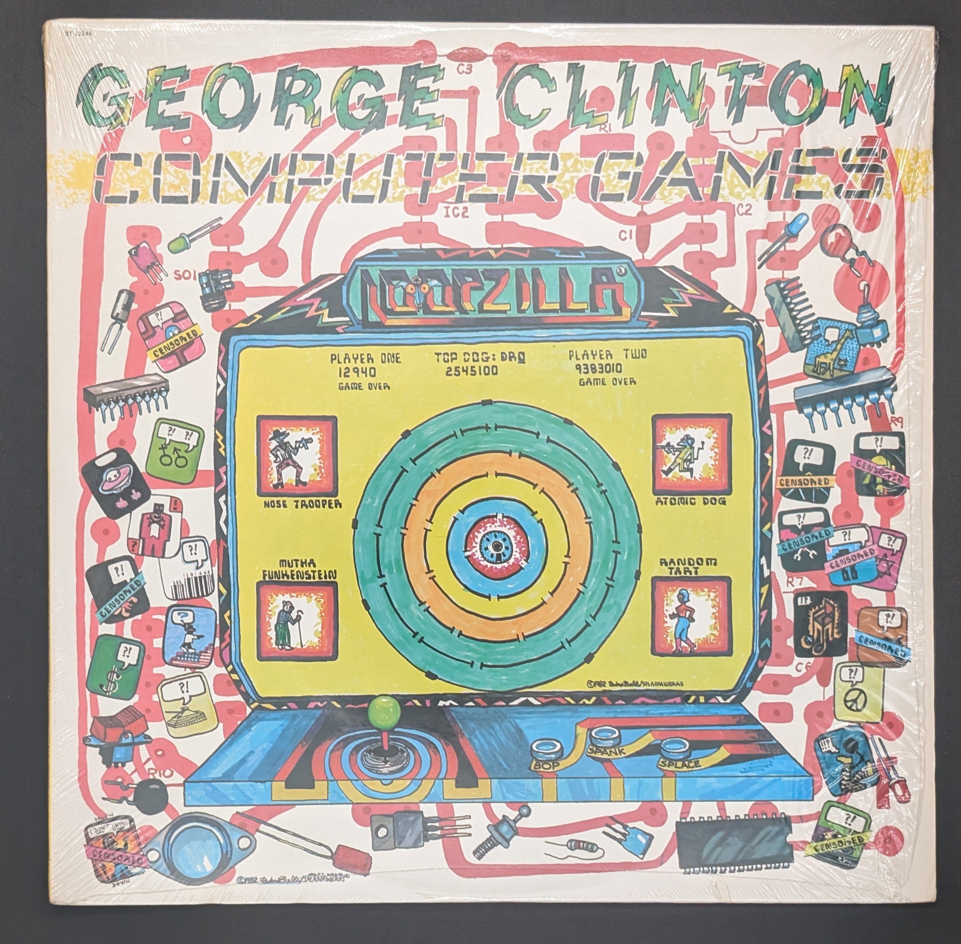 George Clinton - Computer Games