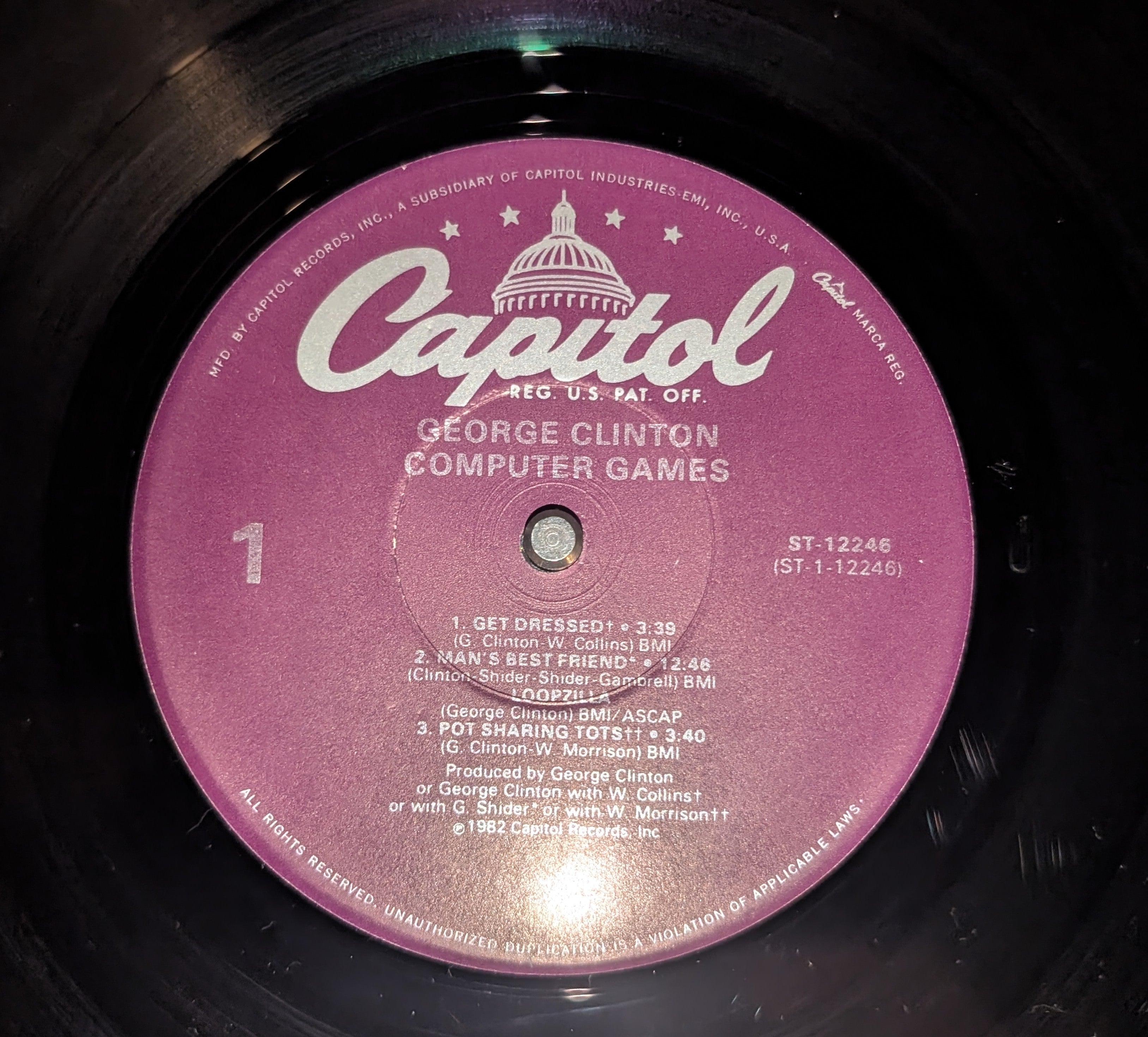 George Clinton - Computer Games