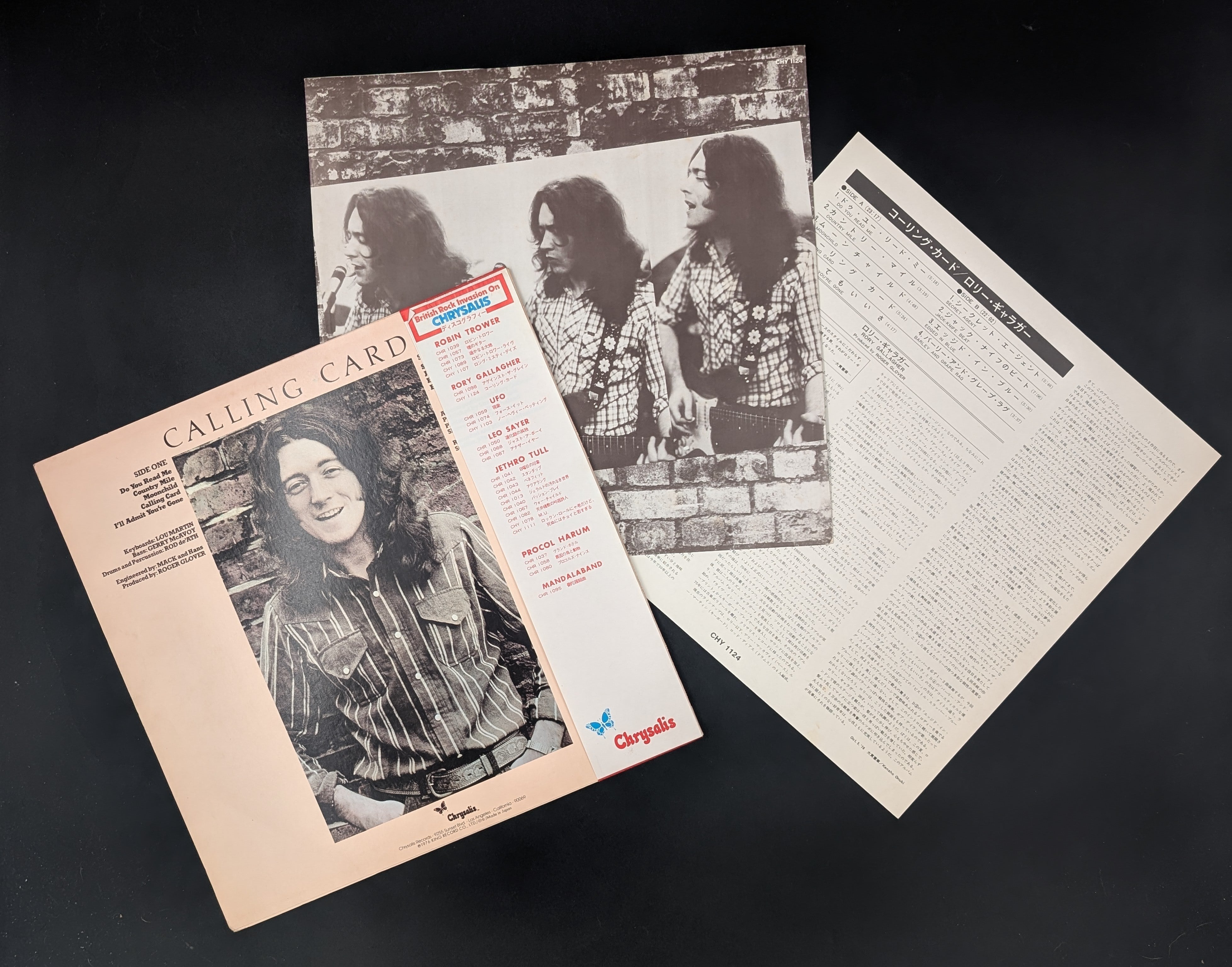 Rory Gallagher - Calling Card