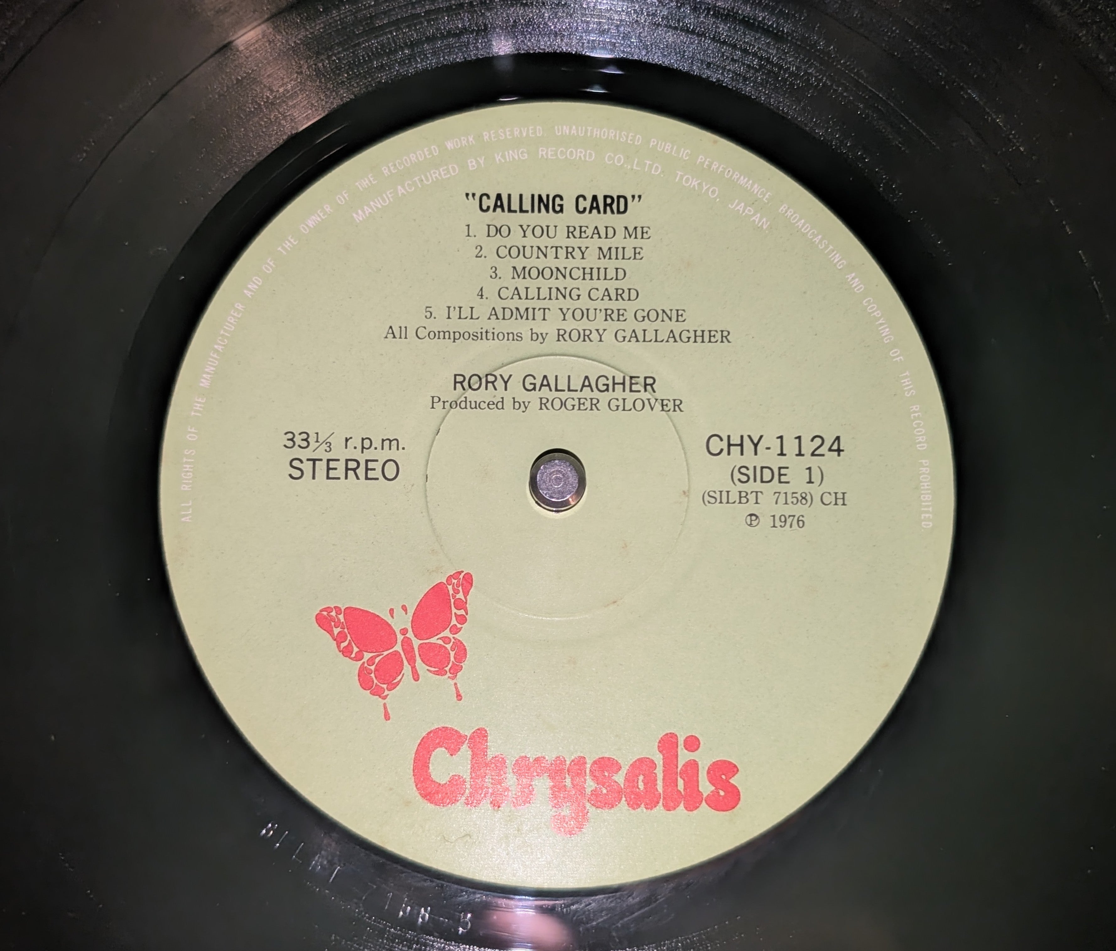Rory Gallagher - Calling Card