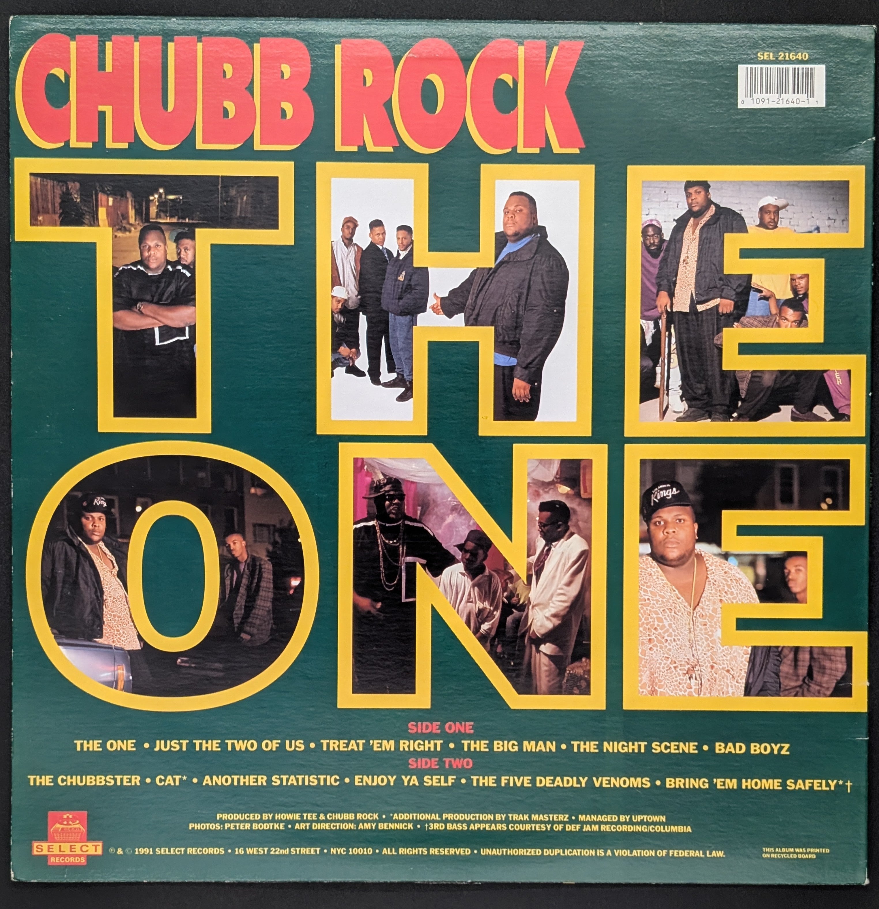 Chubb Rock - The One
