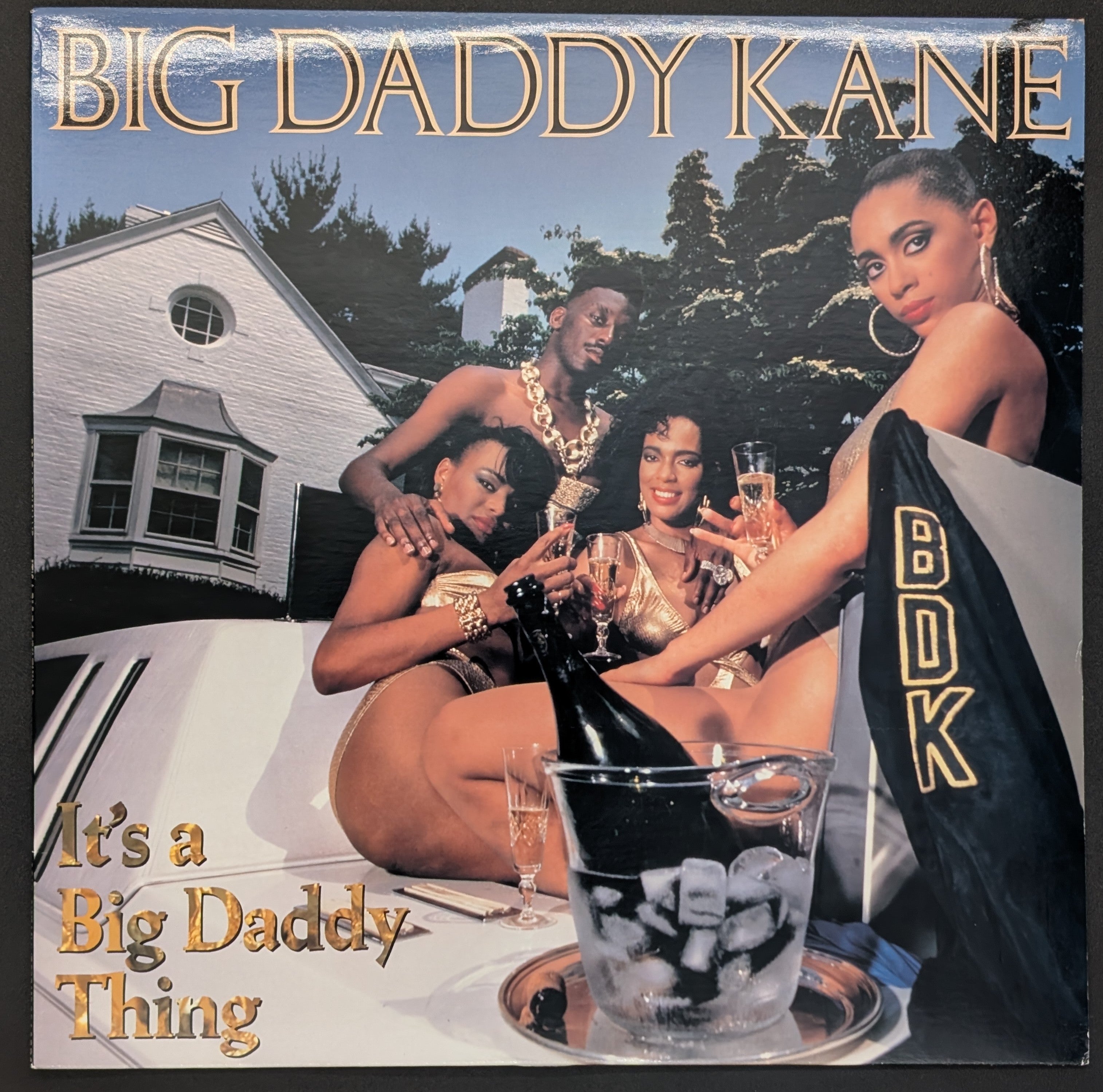 Big Daddy Kane - It's A Big Daddy Thing