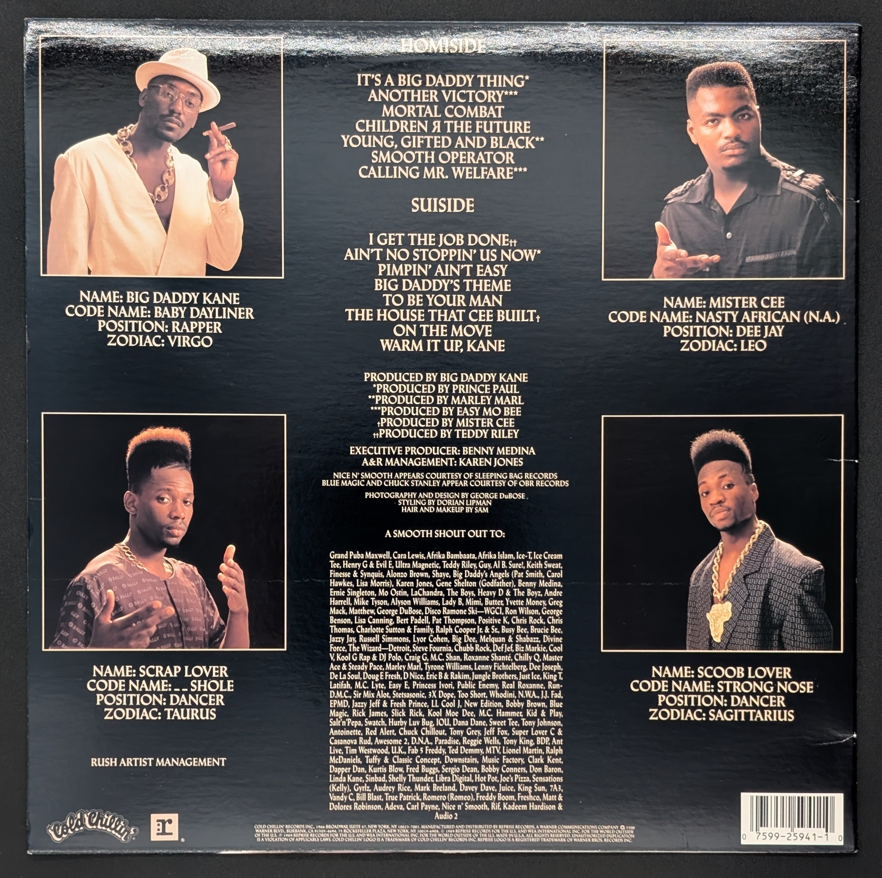 Big Daddy Kane - It's A Big Daddy Thing