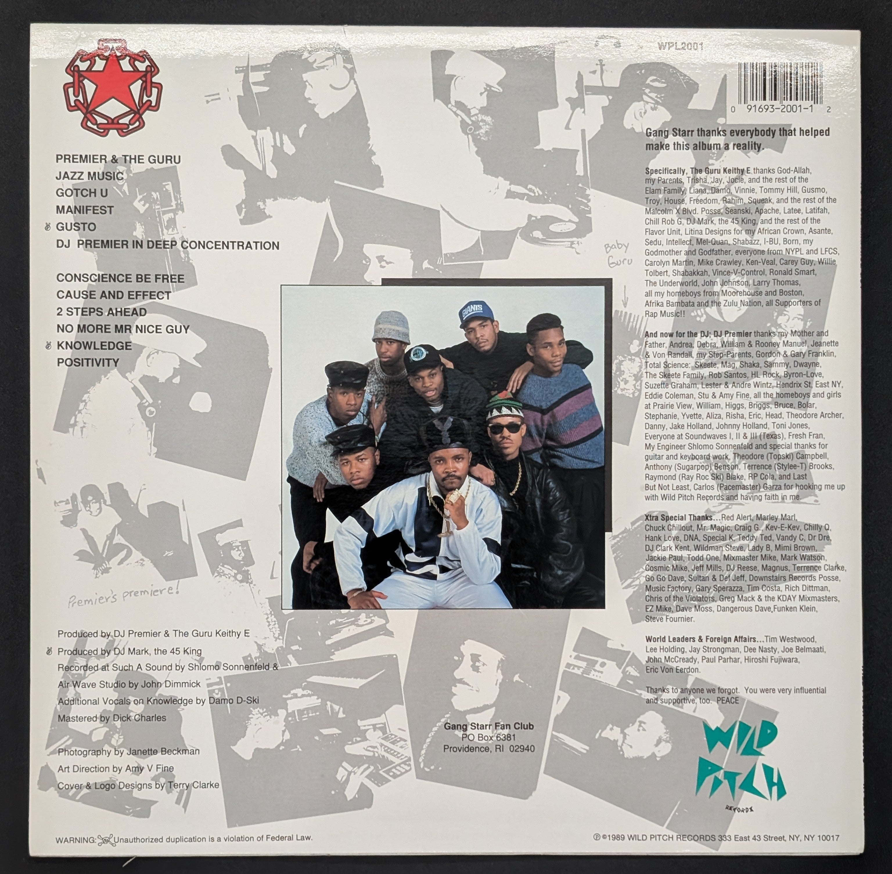 Gang Starr - No More Mr. Nice Guy