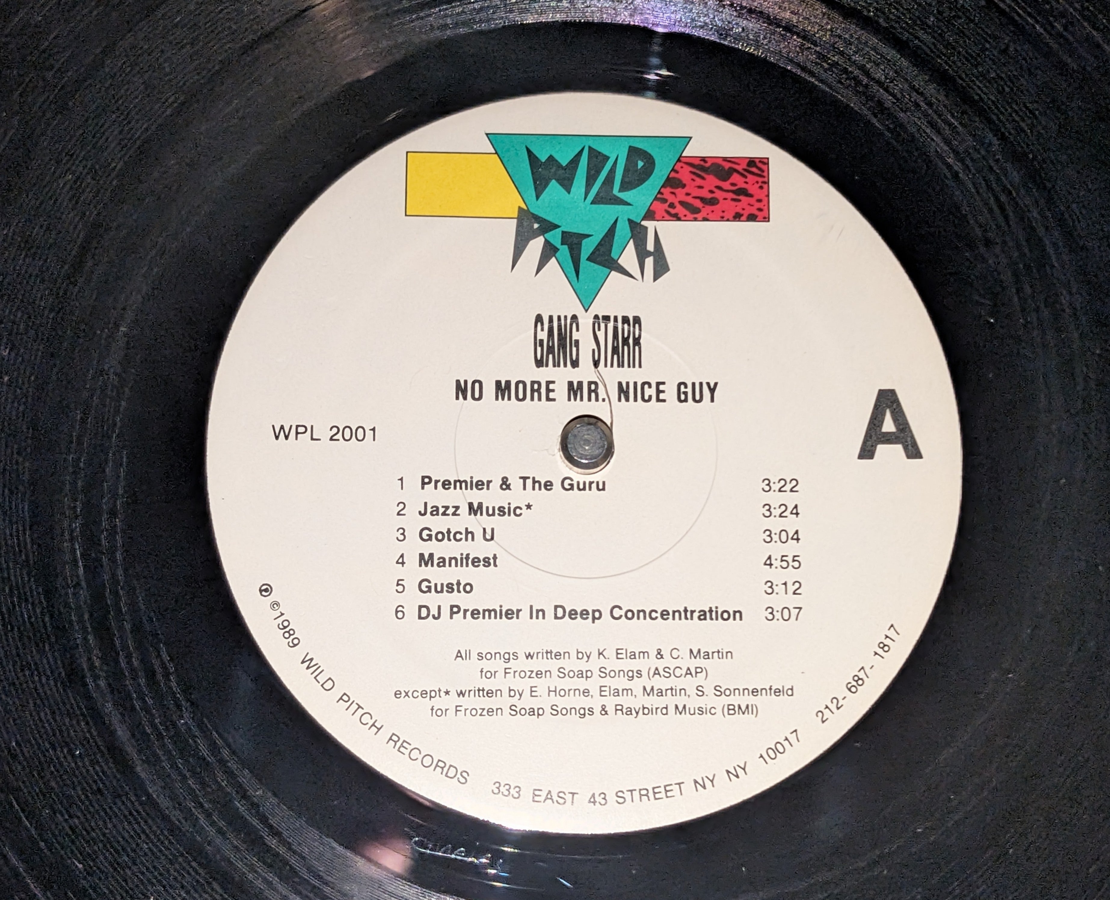 Gang Starr - No More Mr. Nice Guy