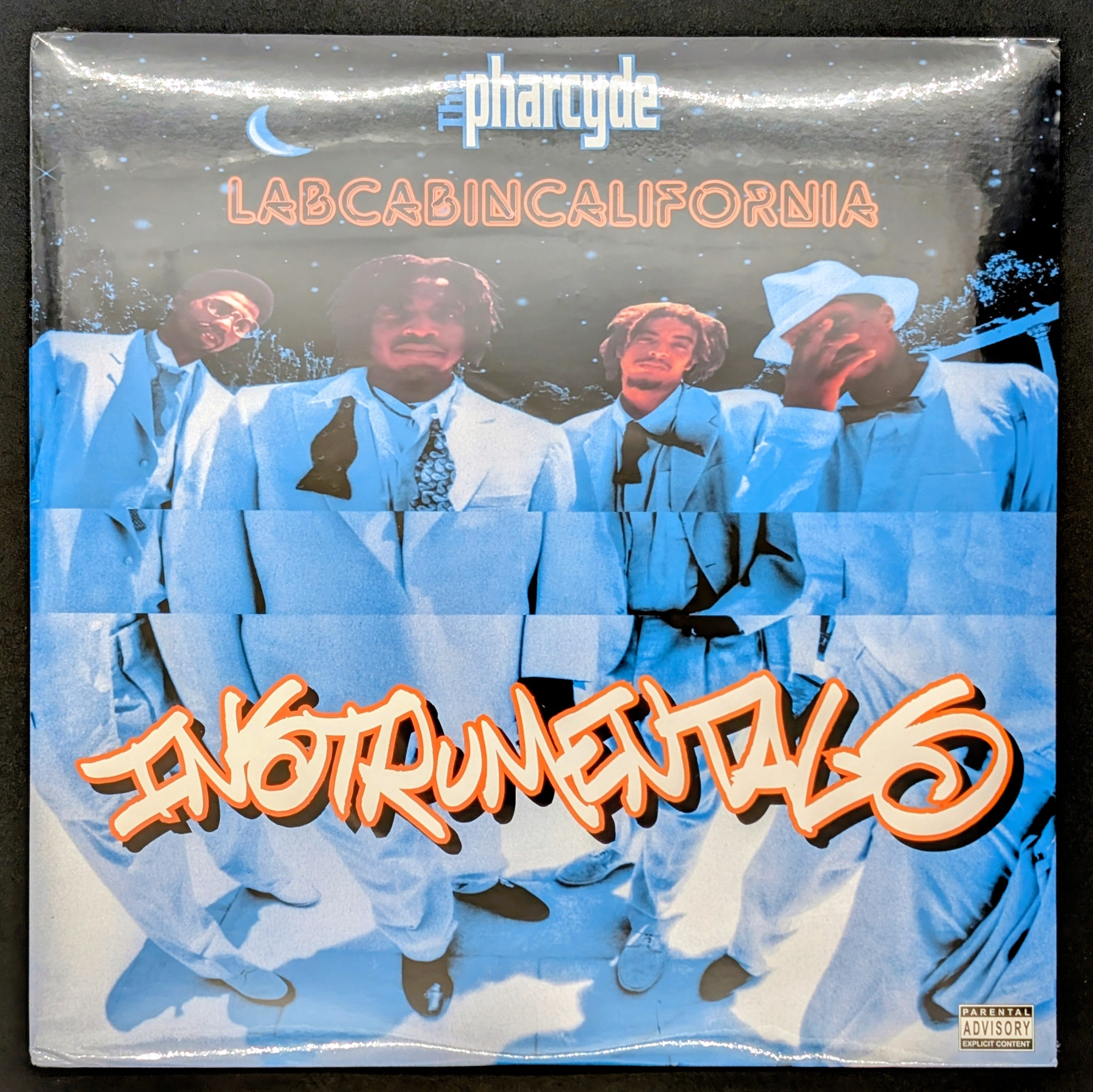 The Pharcyde - Labcabincalifornia (Instrumentals) (sealed vintage)