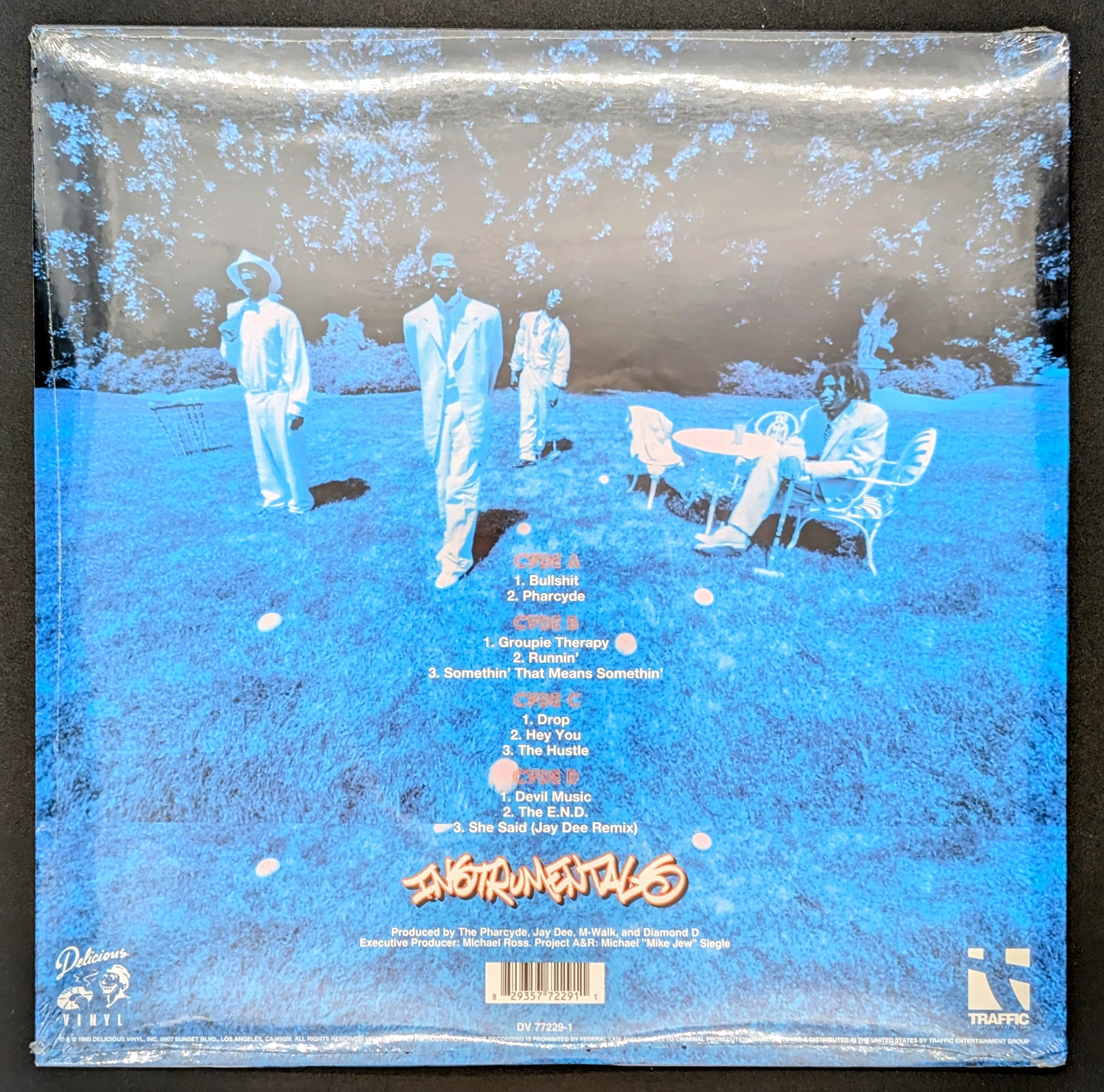 The Pharcyde - Labcabincalifornia (Instrumentals) (sealed vintage)