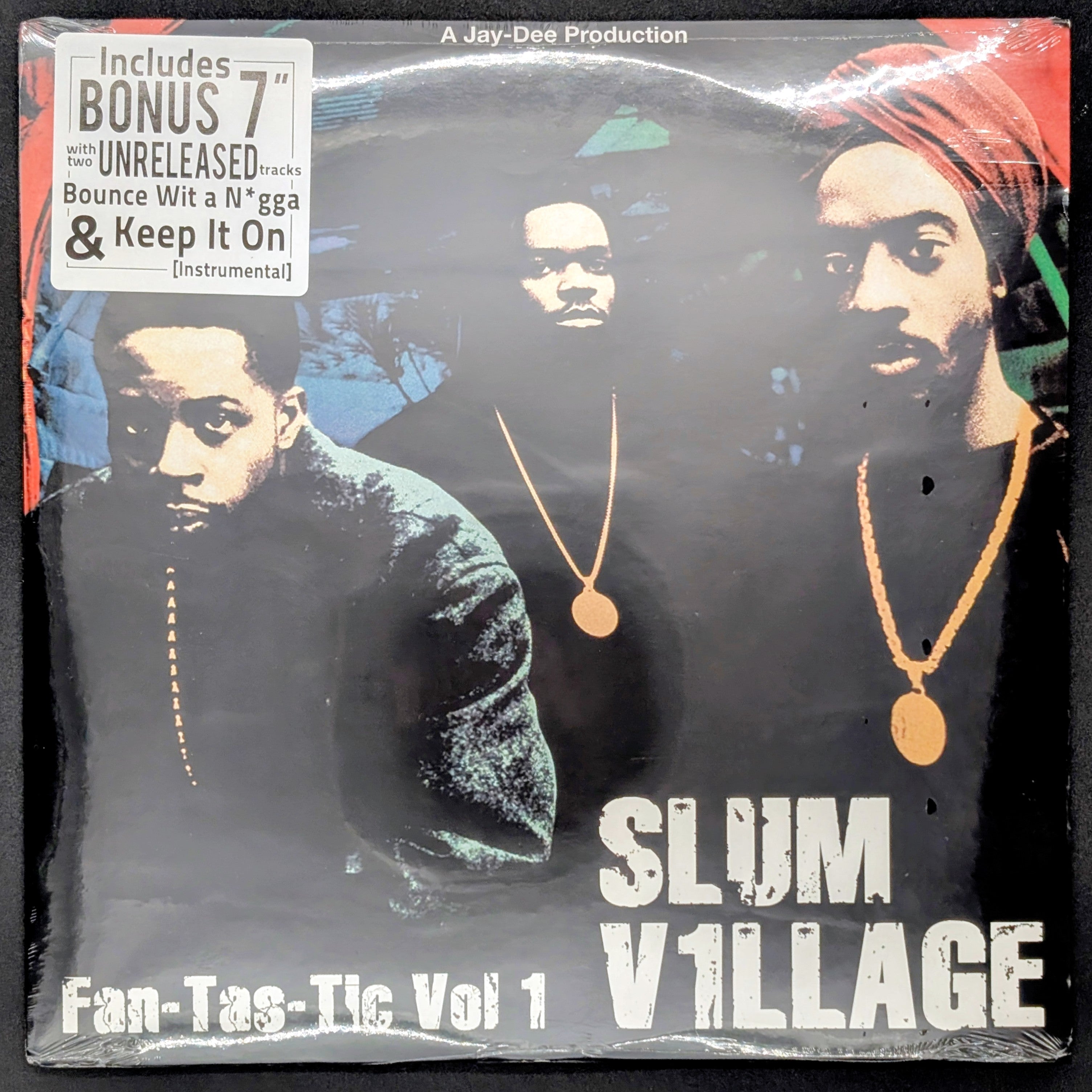 Slum Village -(J Dilla)  Fan-Tas-Tic Vol 1 (sealed vintage)