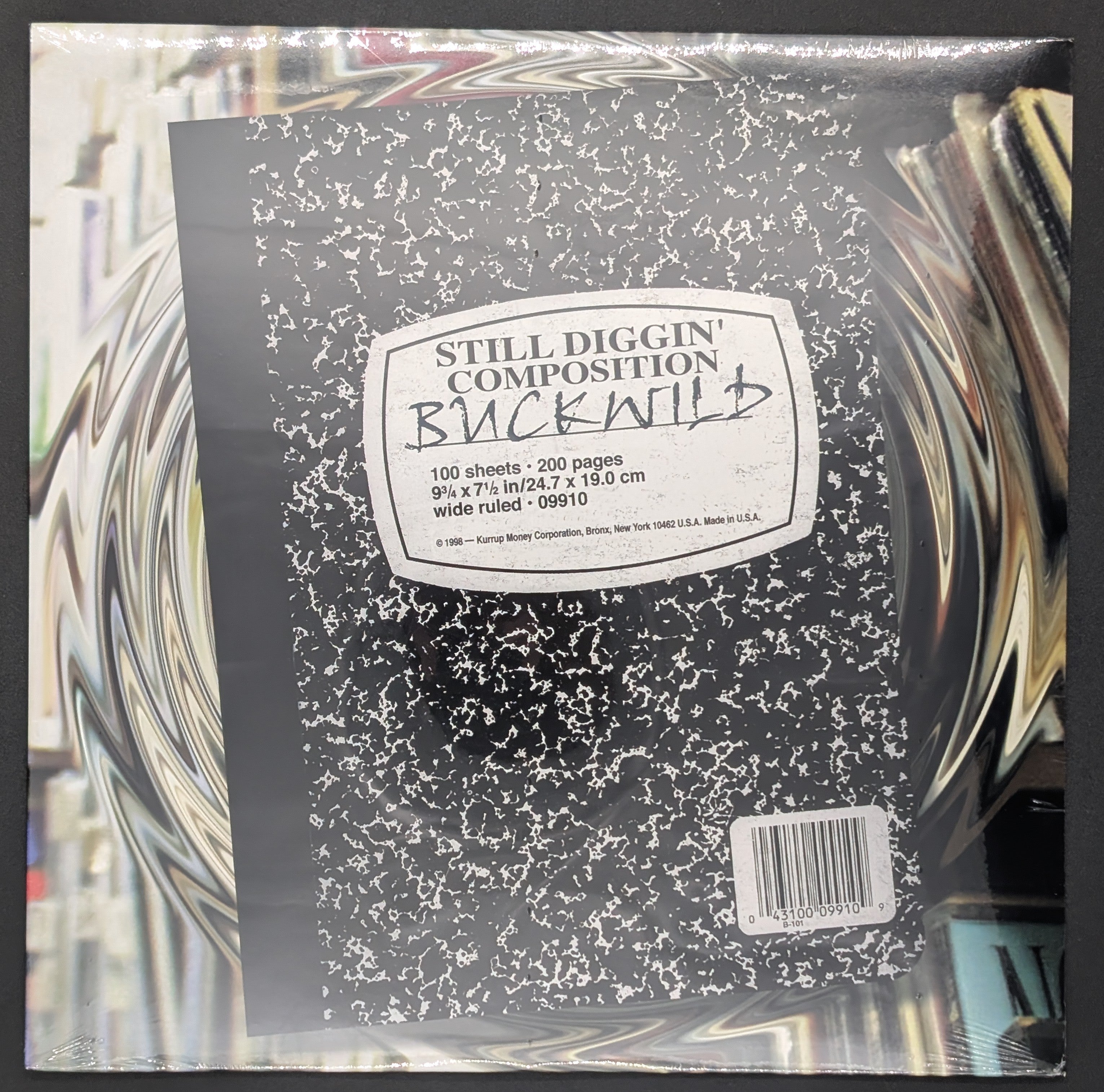 Buckwild - Still Diggin' Composition (sealed vintage)