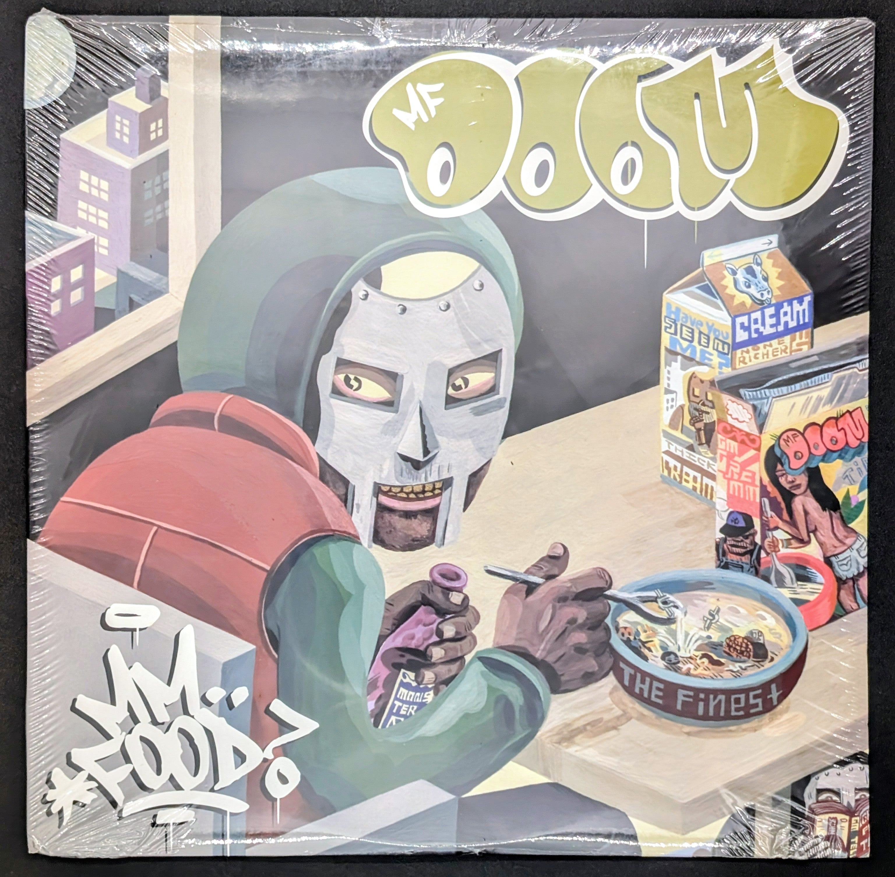 MF Doom - MM..Food (Sealed Vintage)