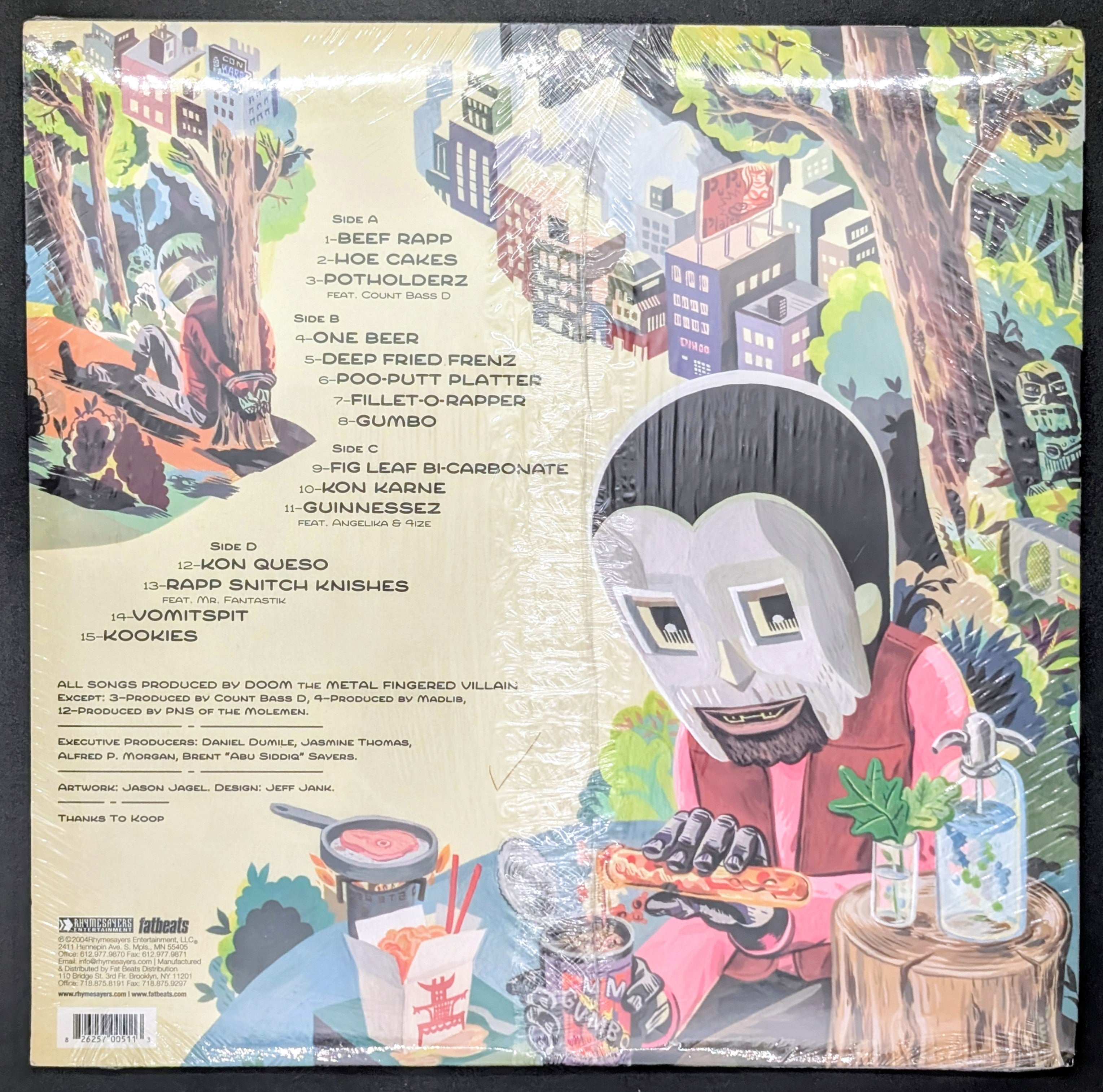 MF Doom - MM..Food (Sealed Vintage)
